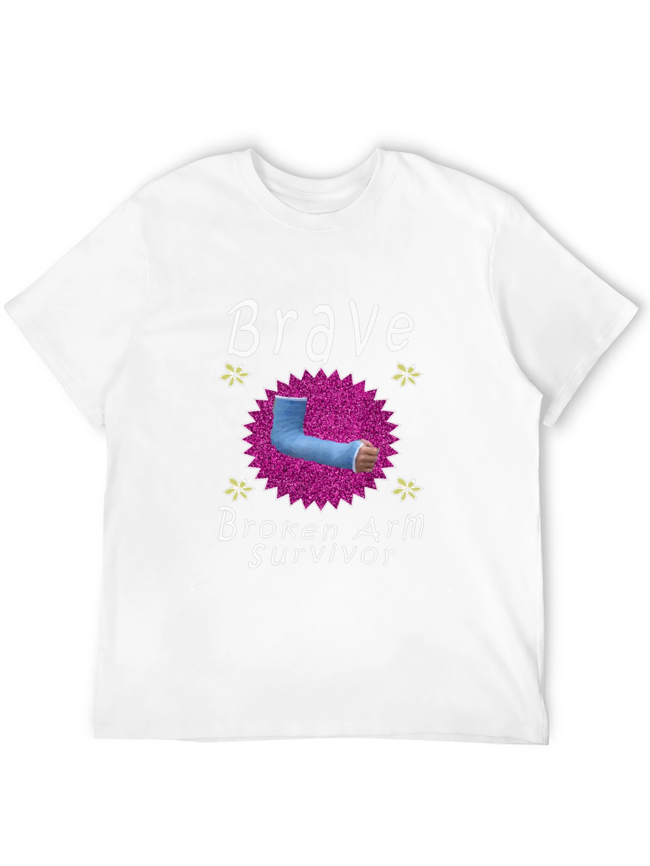 Brave Broken Arm Survivor T-Shirt