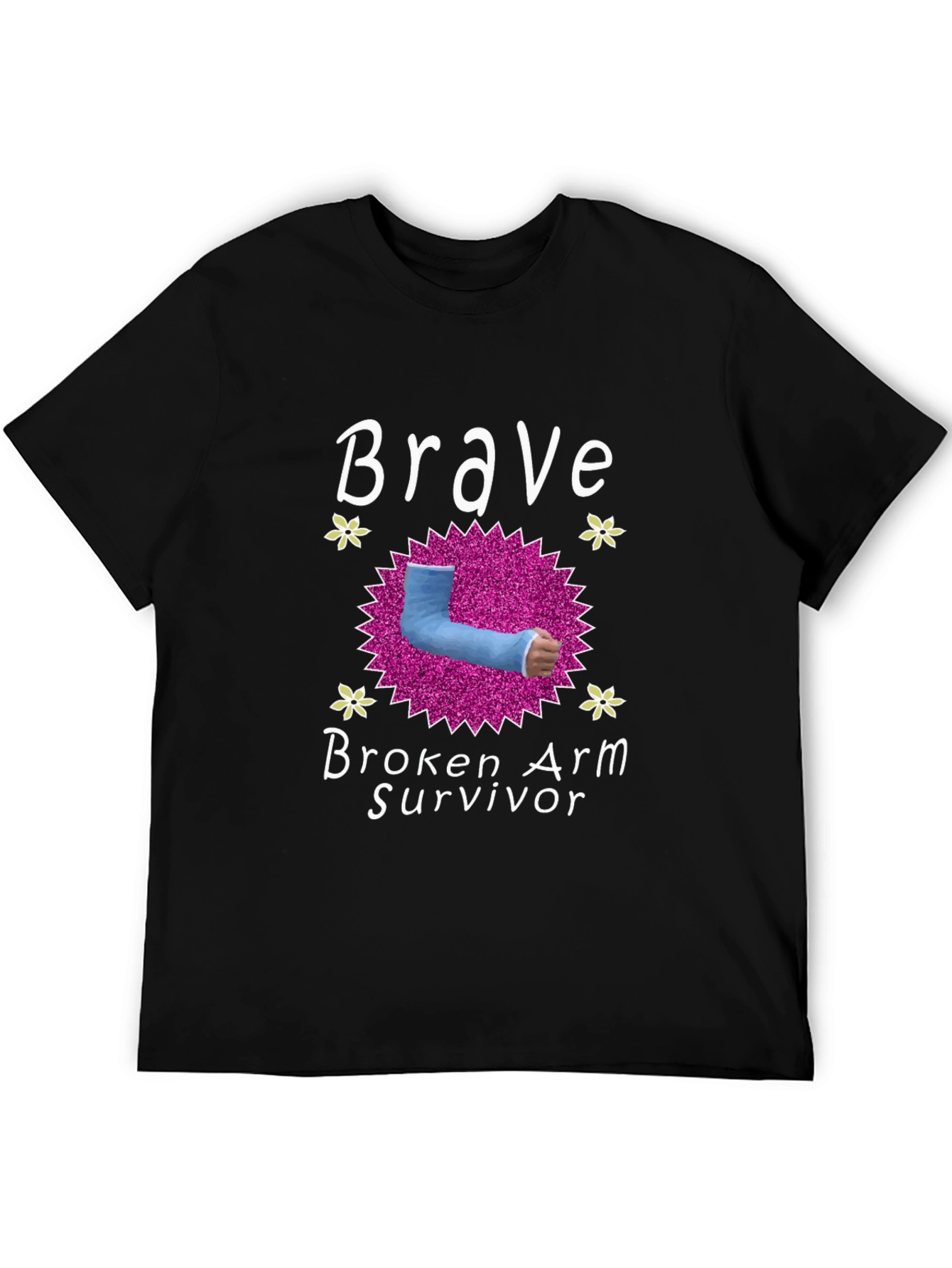 Brave Broken Arm Survivor T-Shirt