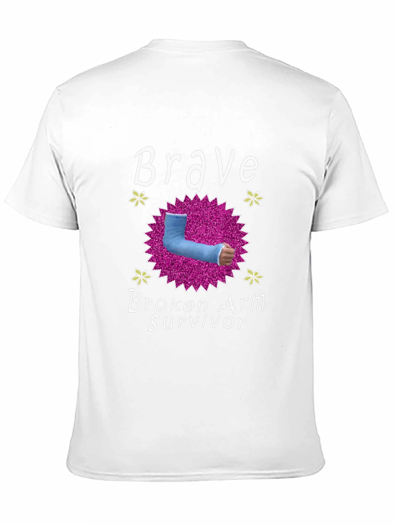 Brave Broken Arm Survivor T-Shirt