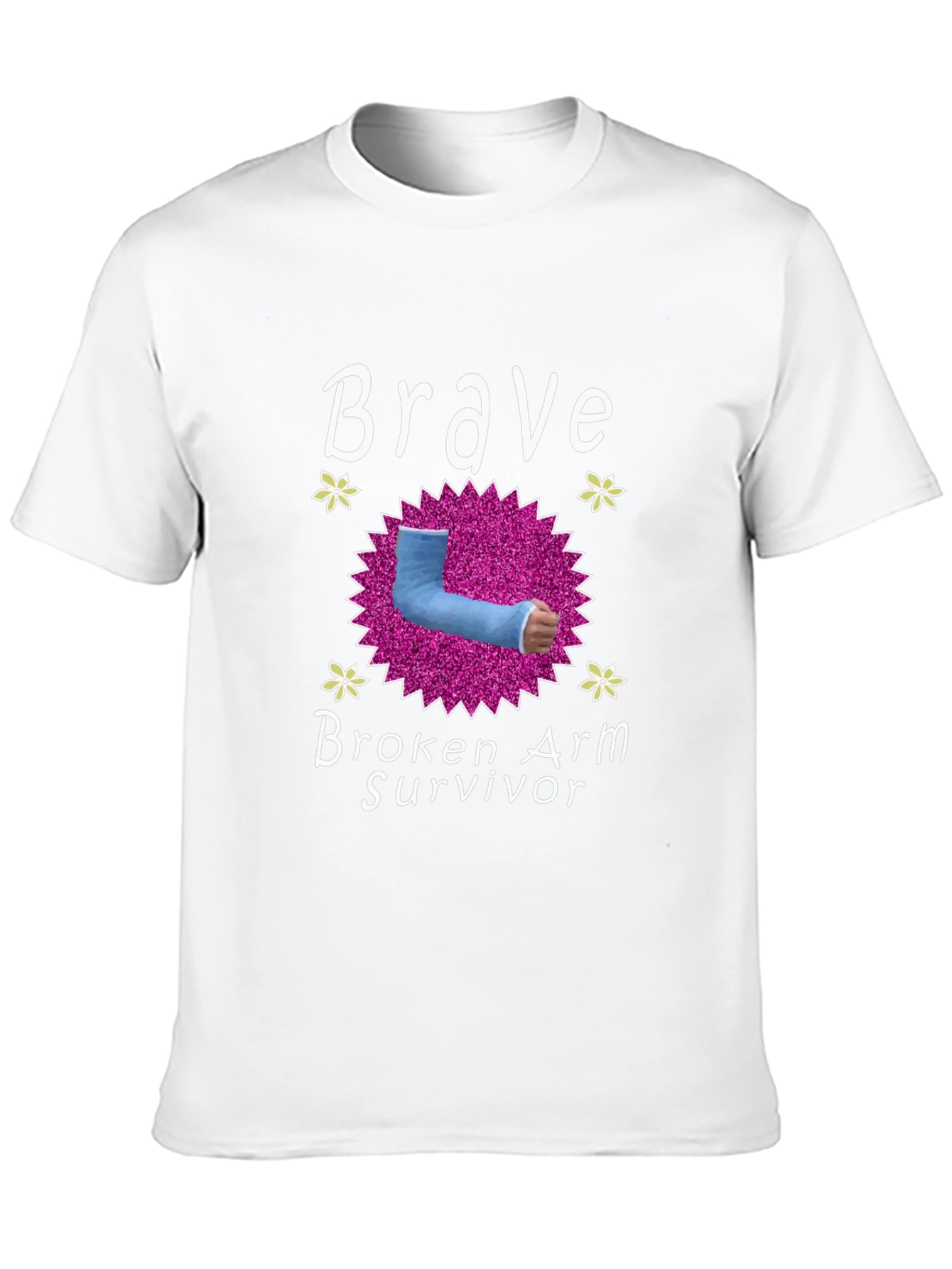 Brave Broken Arm Survivor T-Shirt