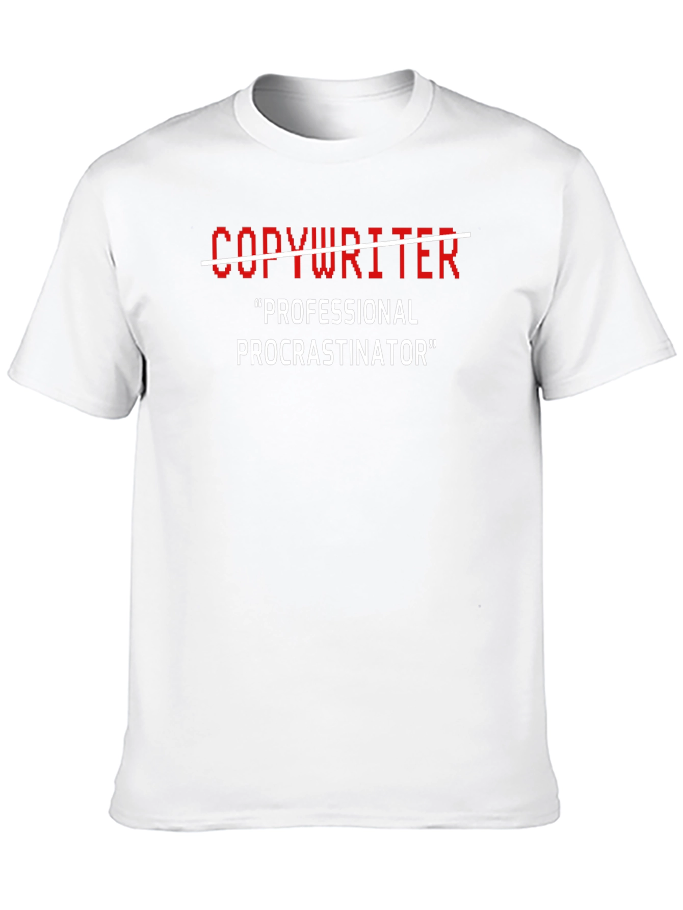 Professional Procrastinator Graphic T-Shirt