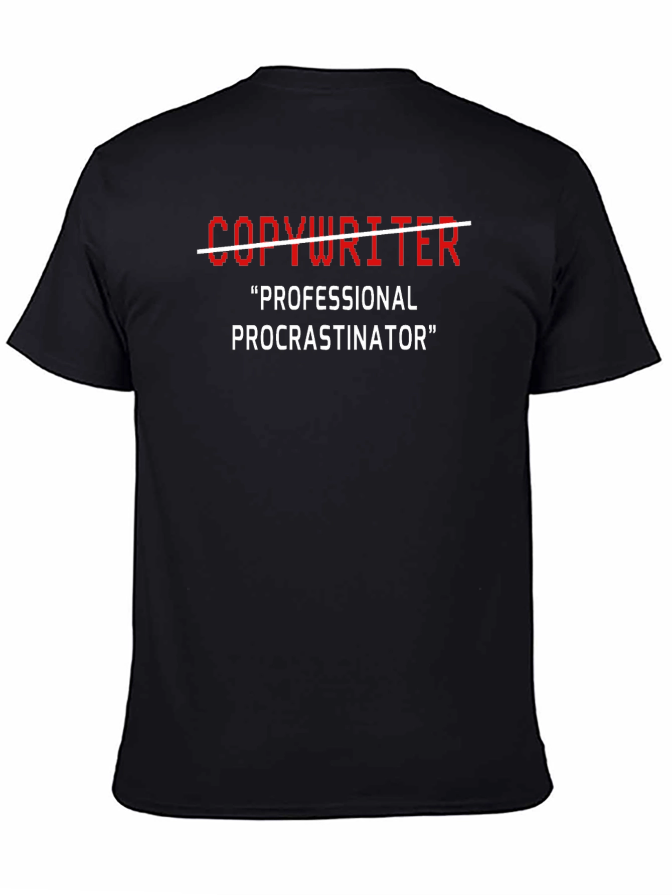 Professional Procrastinator Graphic T-Shirt