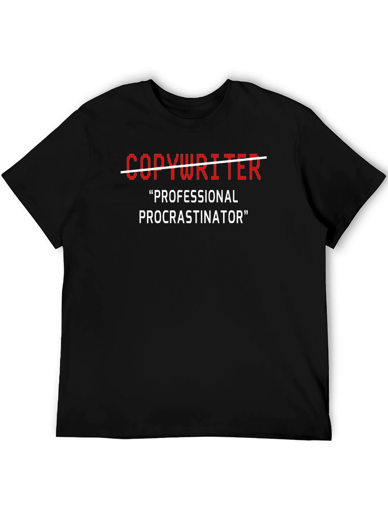 Professional Procrastinator Graphic T-Shirt