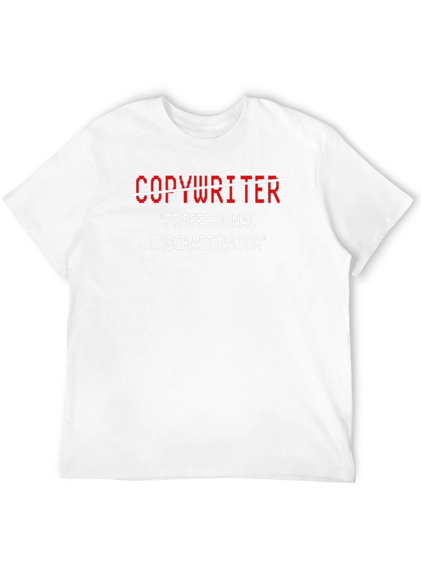 Professional Procrastinator Graphic T-Shirt