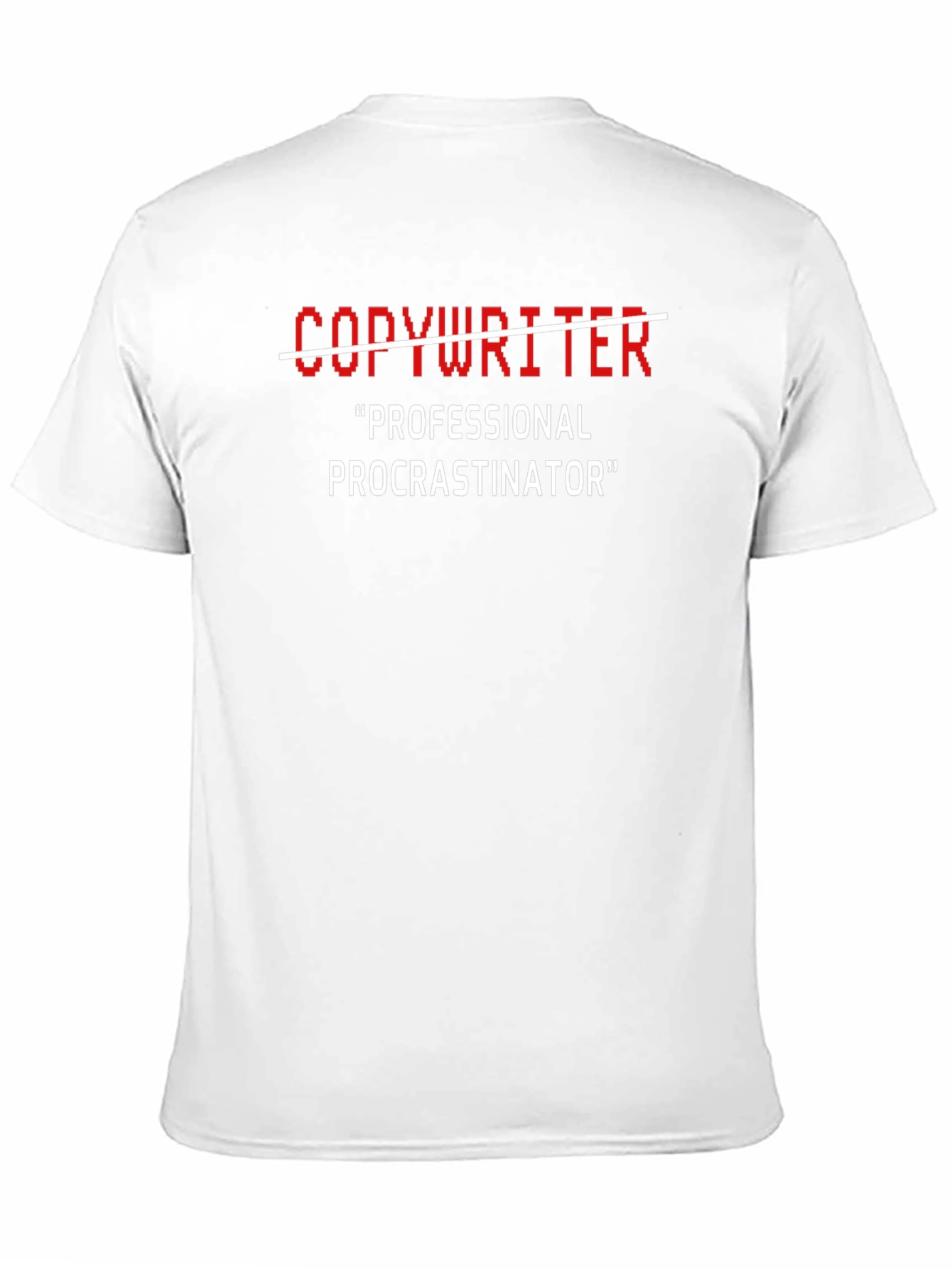 Professional Procrastinator Graphic T-Shirt