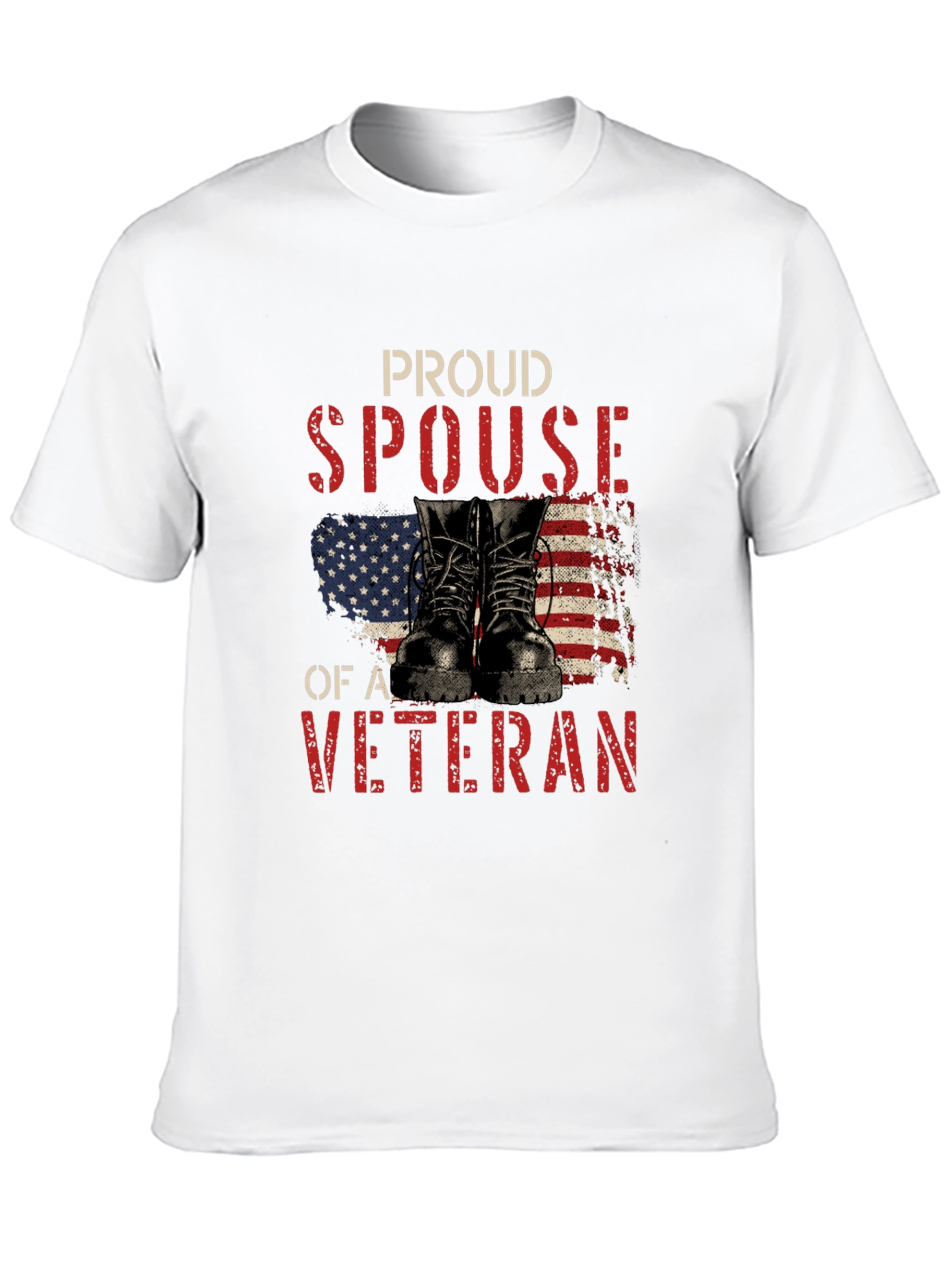 Proud Spouse of a Veteran T-Shirt