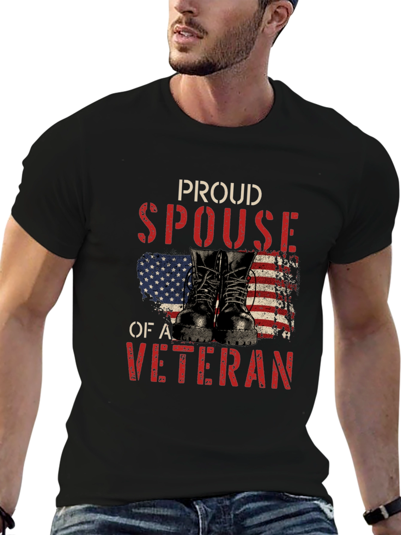 Proud Spouse of a Veteran T-Shirt