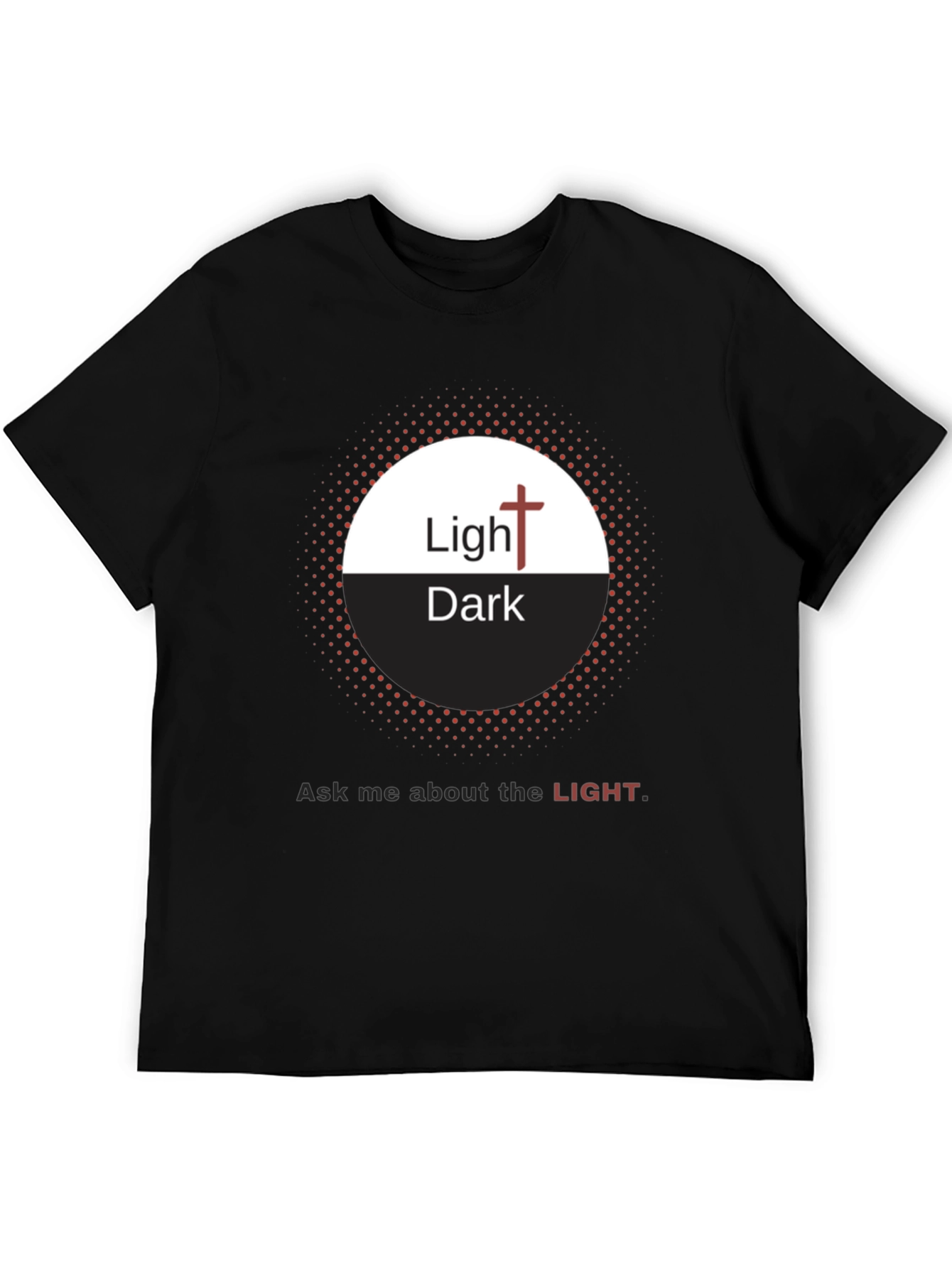 Light and Dark Christian T-Shirt