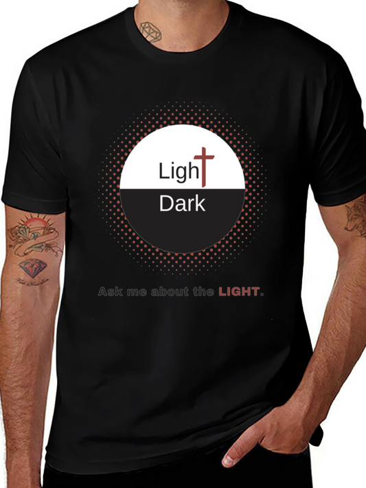 Light and Dark Christian T-Shirt