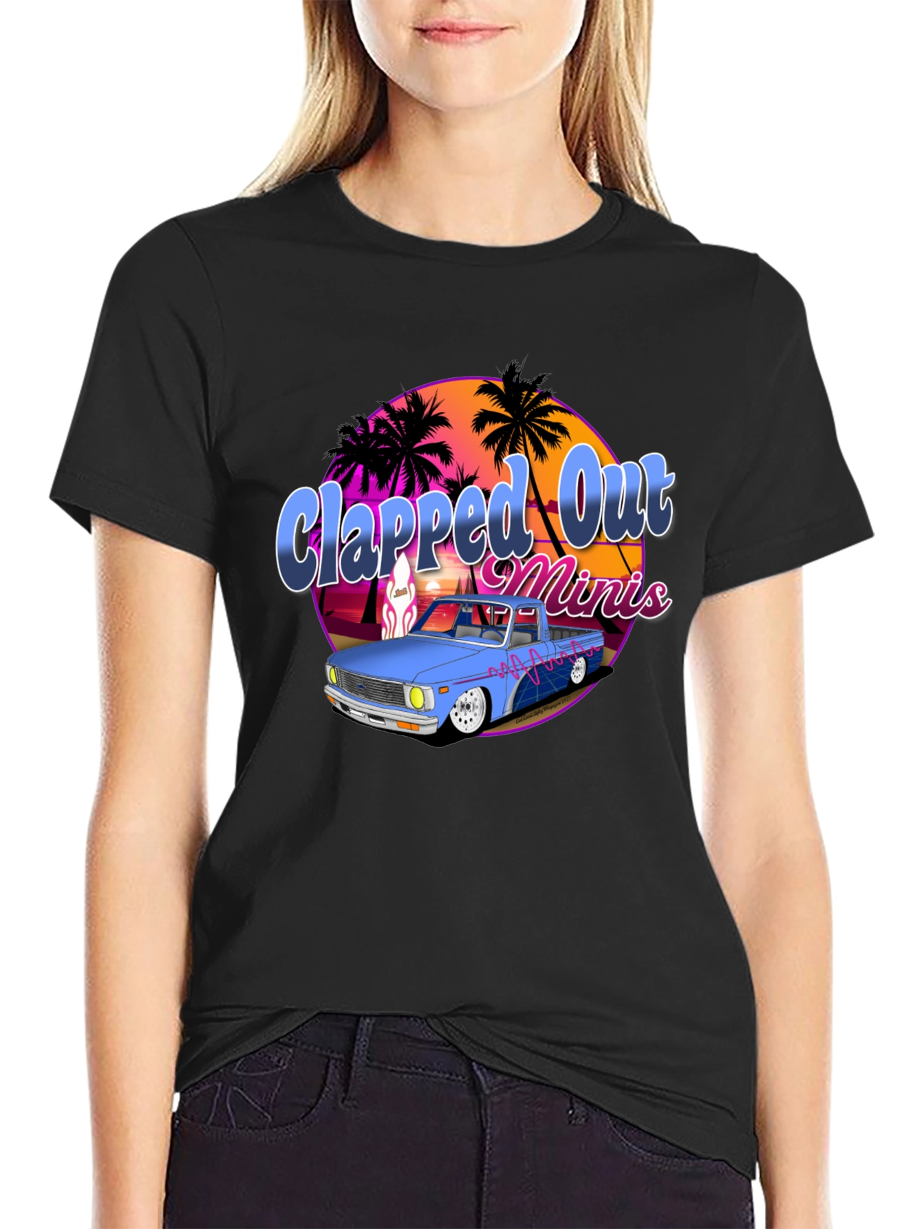 Clapped Out Minis Graphic T-Shirt