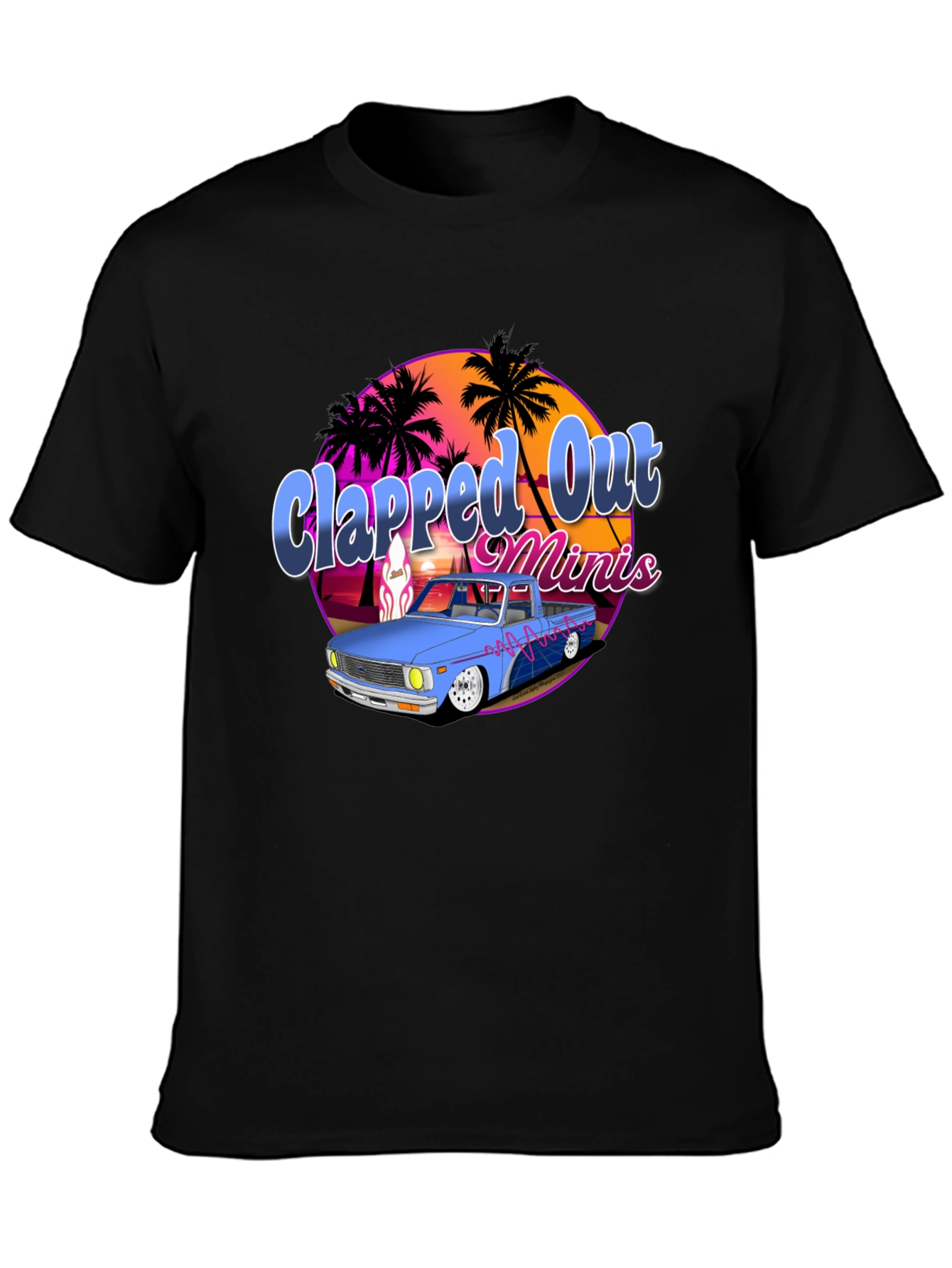 Clapped Out Minis Graphic T-Shirt