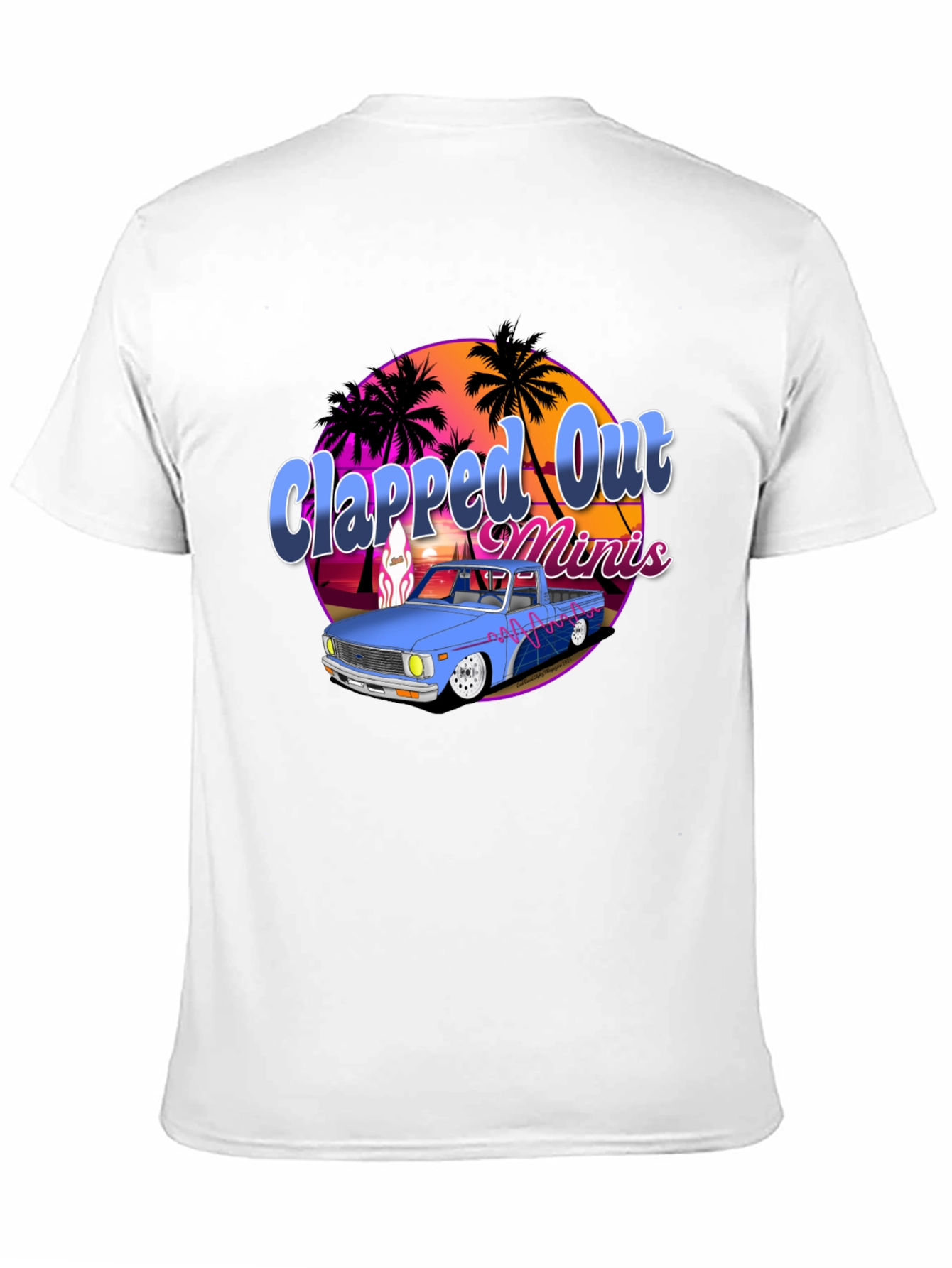 Clapped Out Minis Graphic T-Shirt