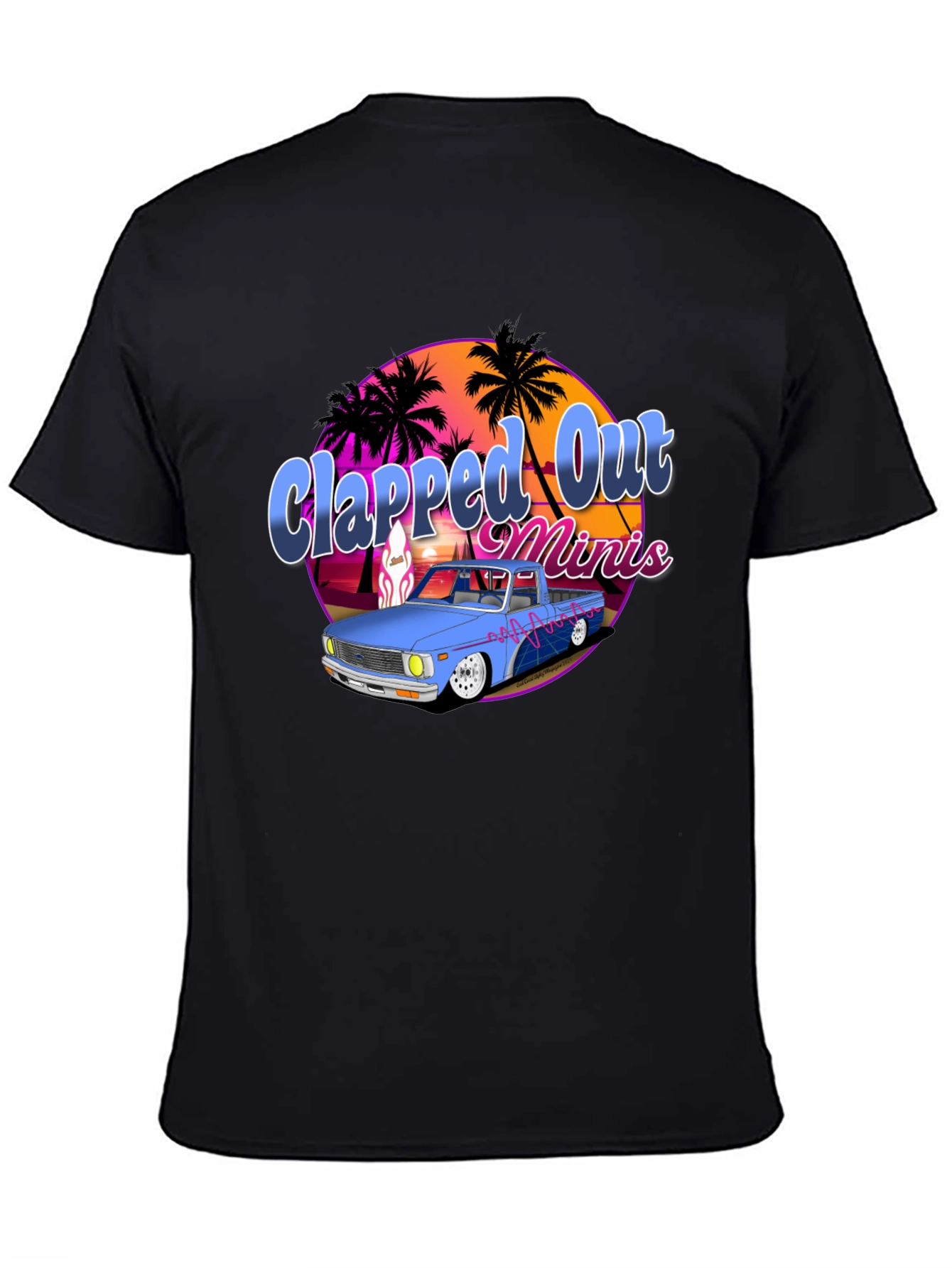 Clapped Out Minis Graphic T-Shirt