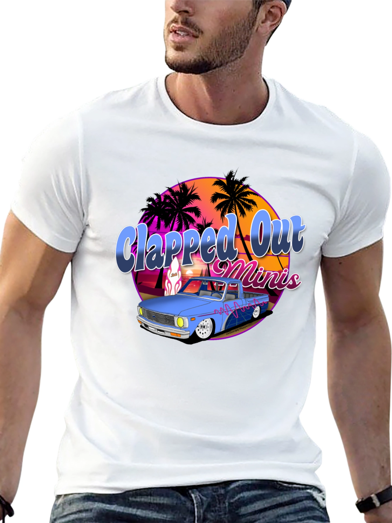 Clapped Out Minis Graphic T-Shirt