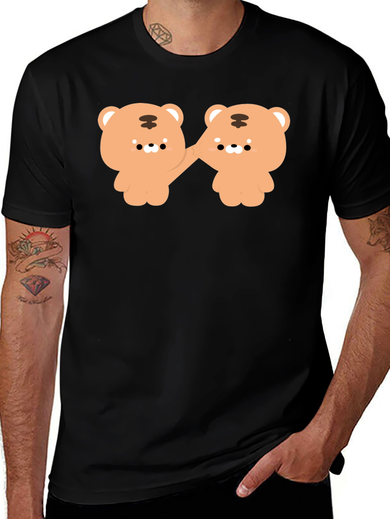 Cute Tiger Cub T-Shirt