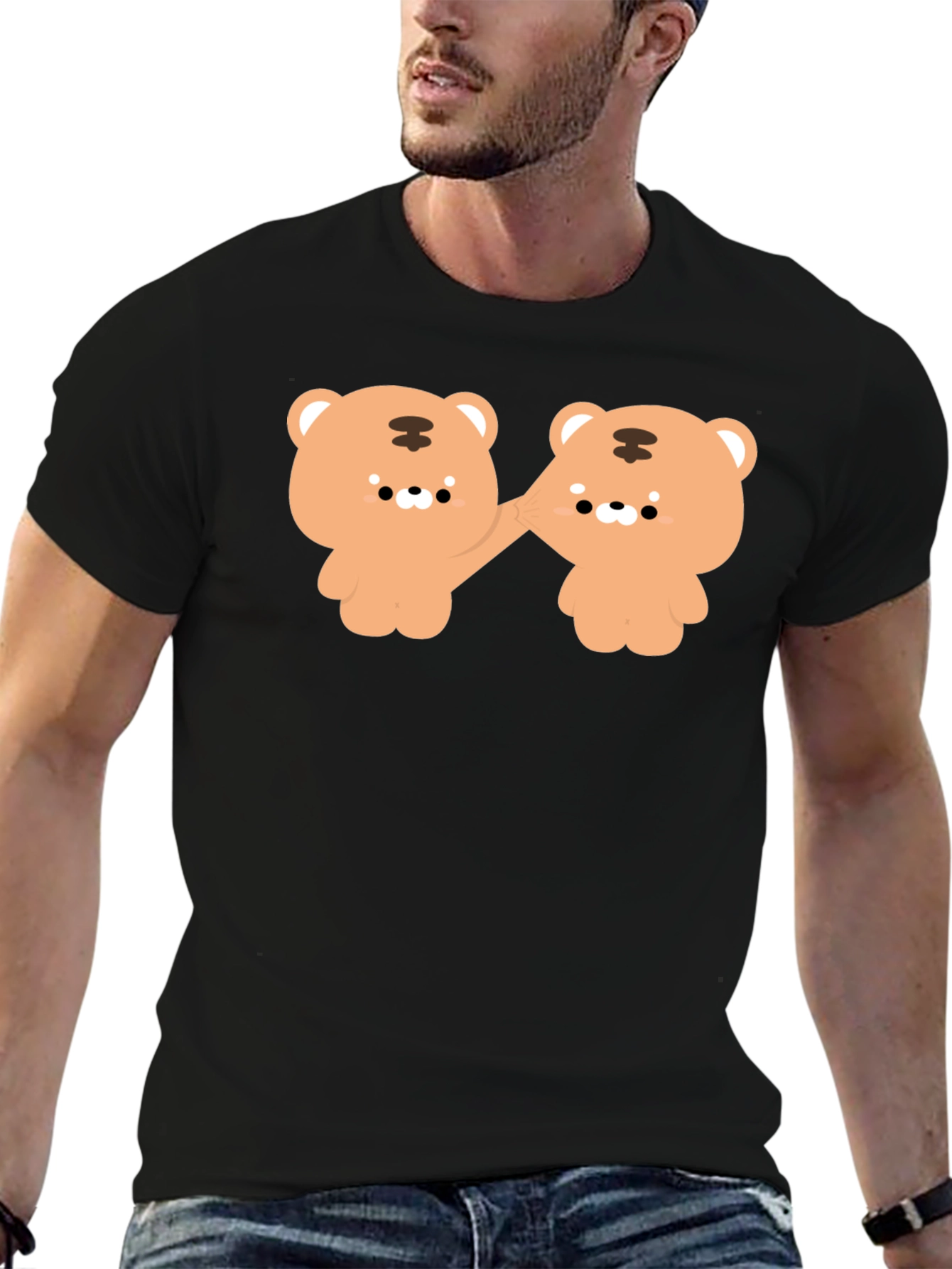 Cute Tiger Cub T-Shirt