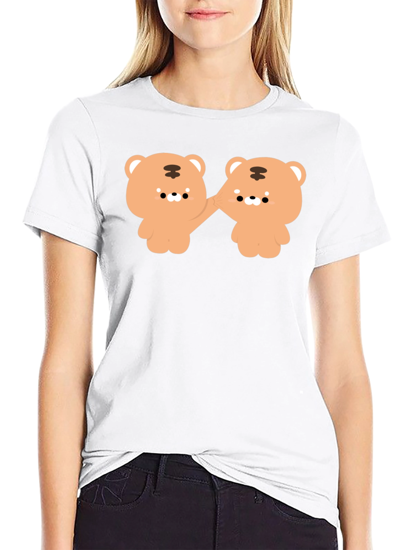 Cute Tiger Cub T-Shirt
