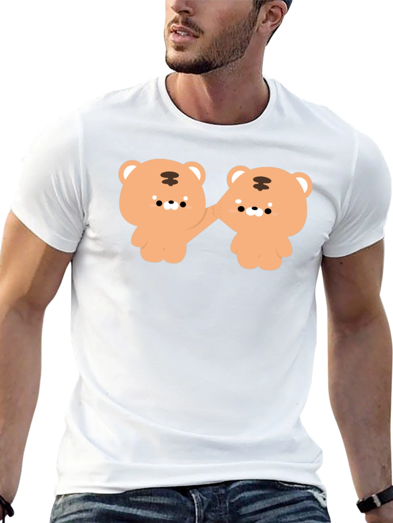 Cute Tiger Cub T-Shirt