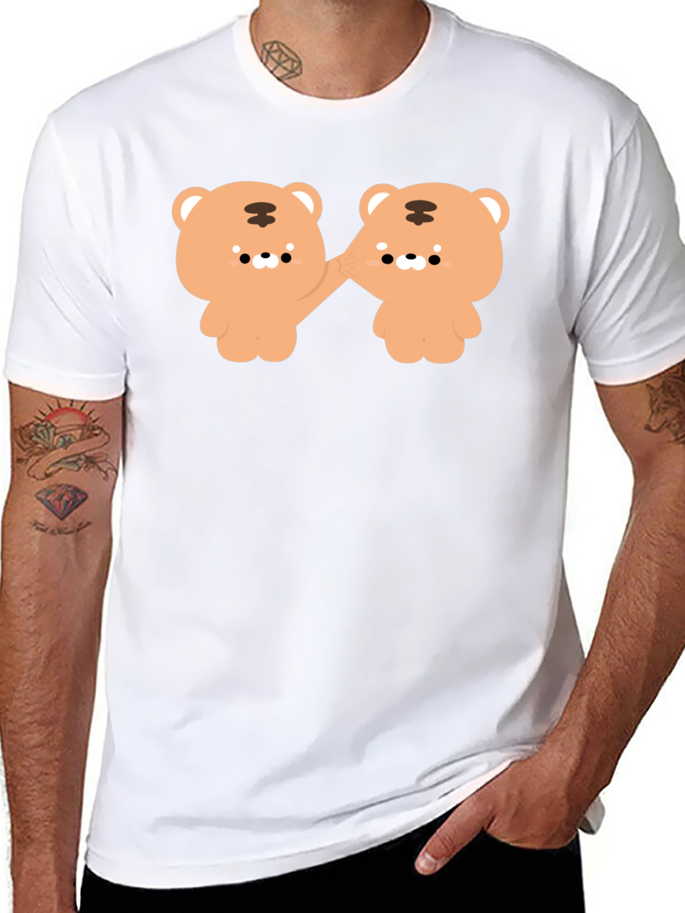 Cute Tiger Cub T-Shirt