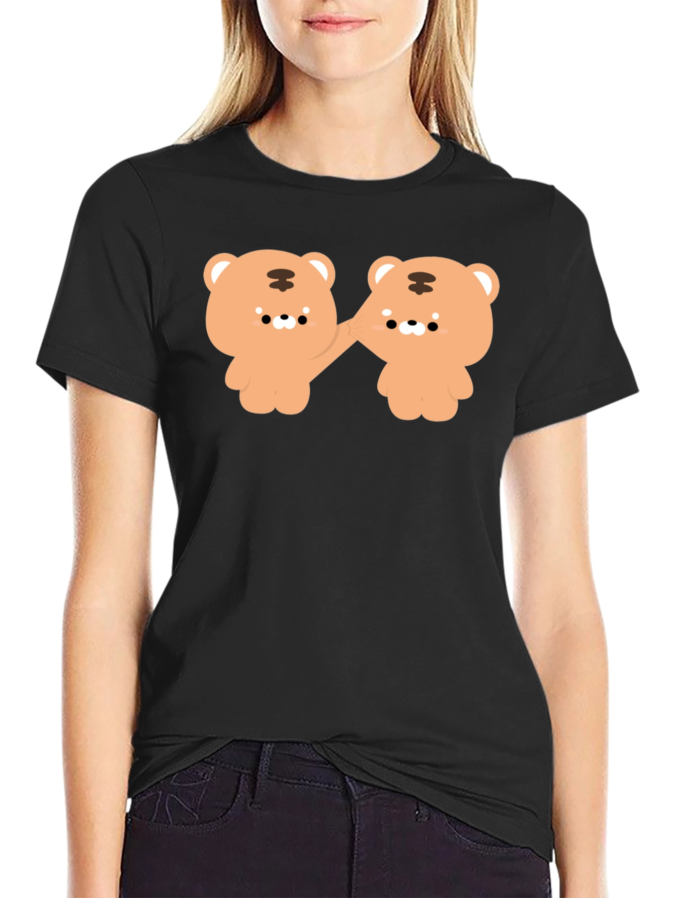 Cute Tiger Cub T-Shirt