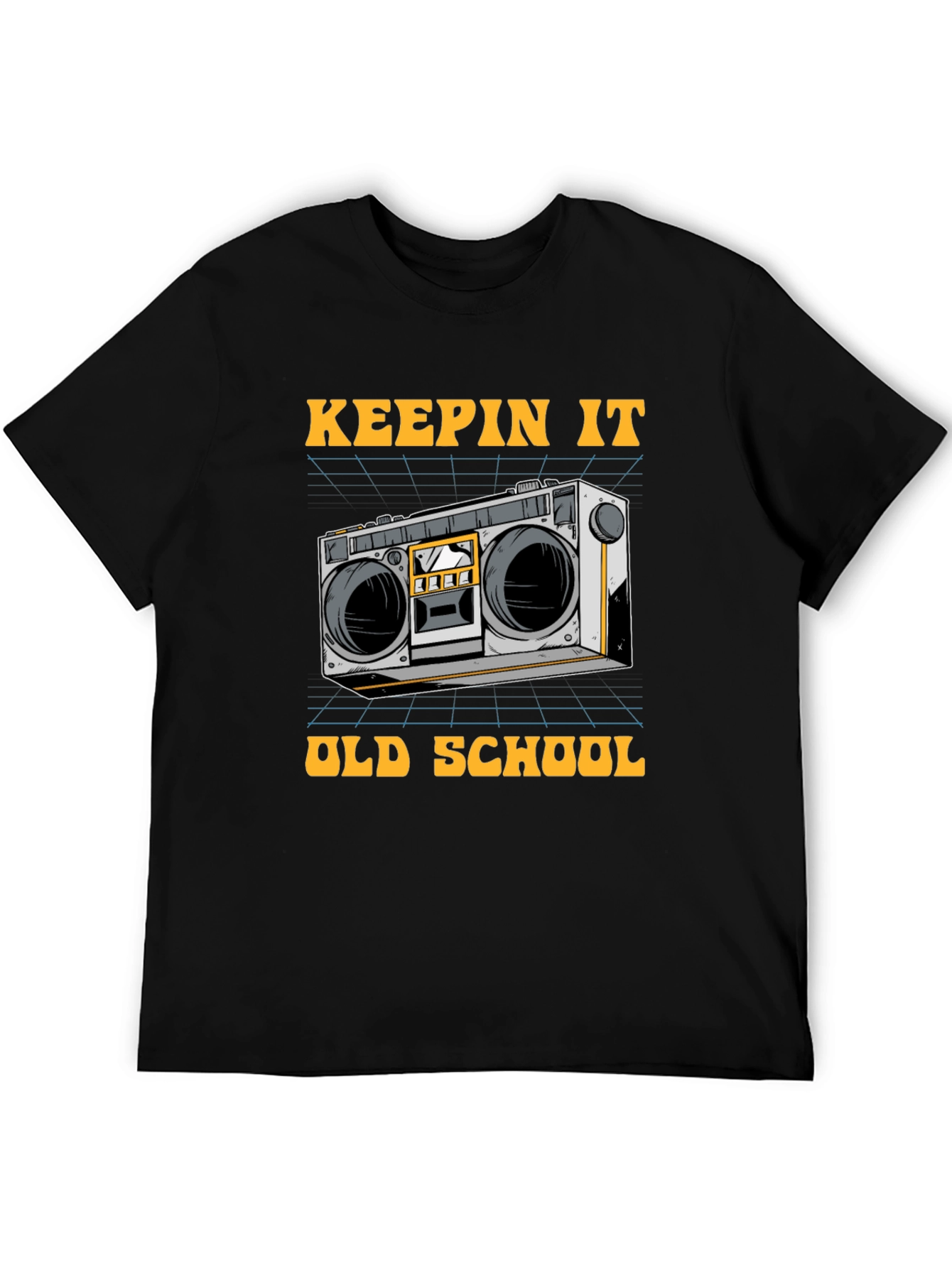 Keepin It Old School Boombox T-Shirt
