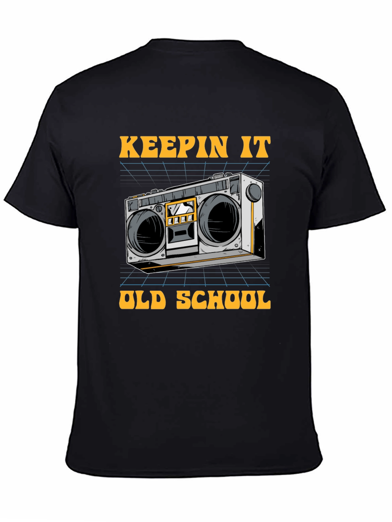 Keepin It Old School Boombox T-Shirt