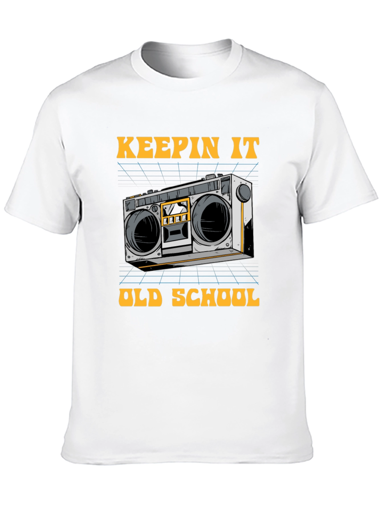 Keepin It Old School Boombox T-Shirt