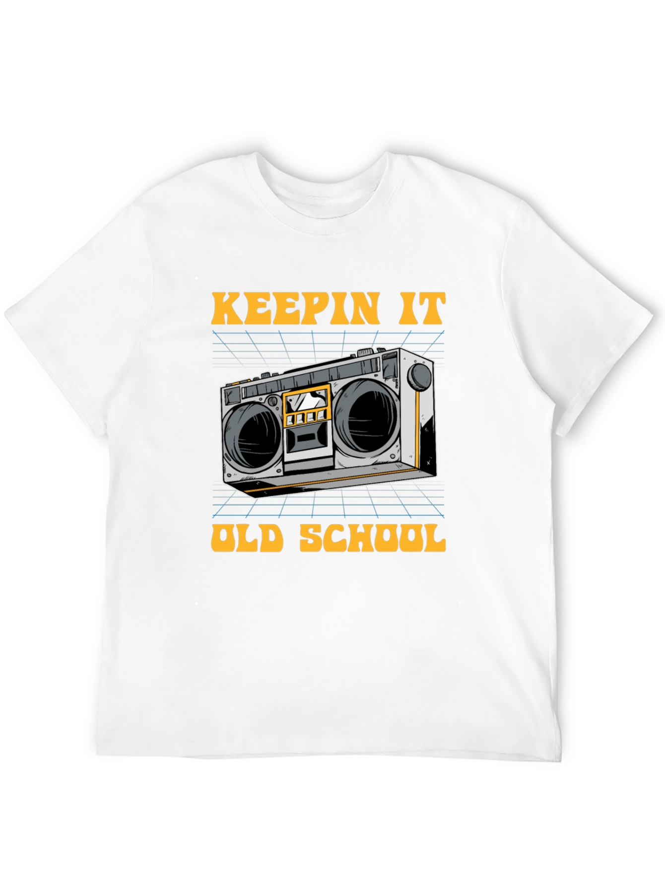 Keepin It Old School Boombox T-Shirt