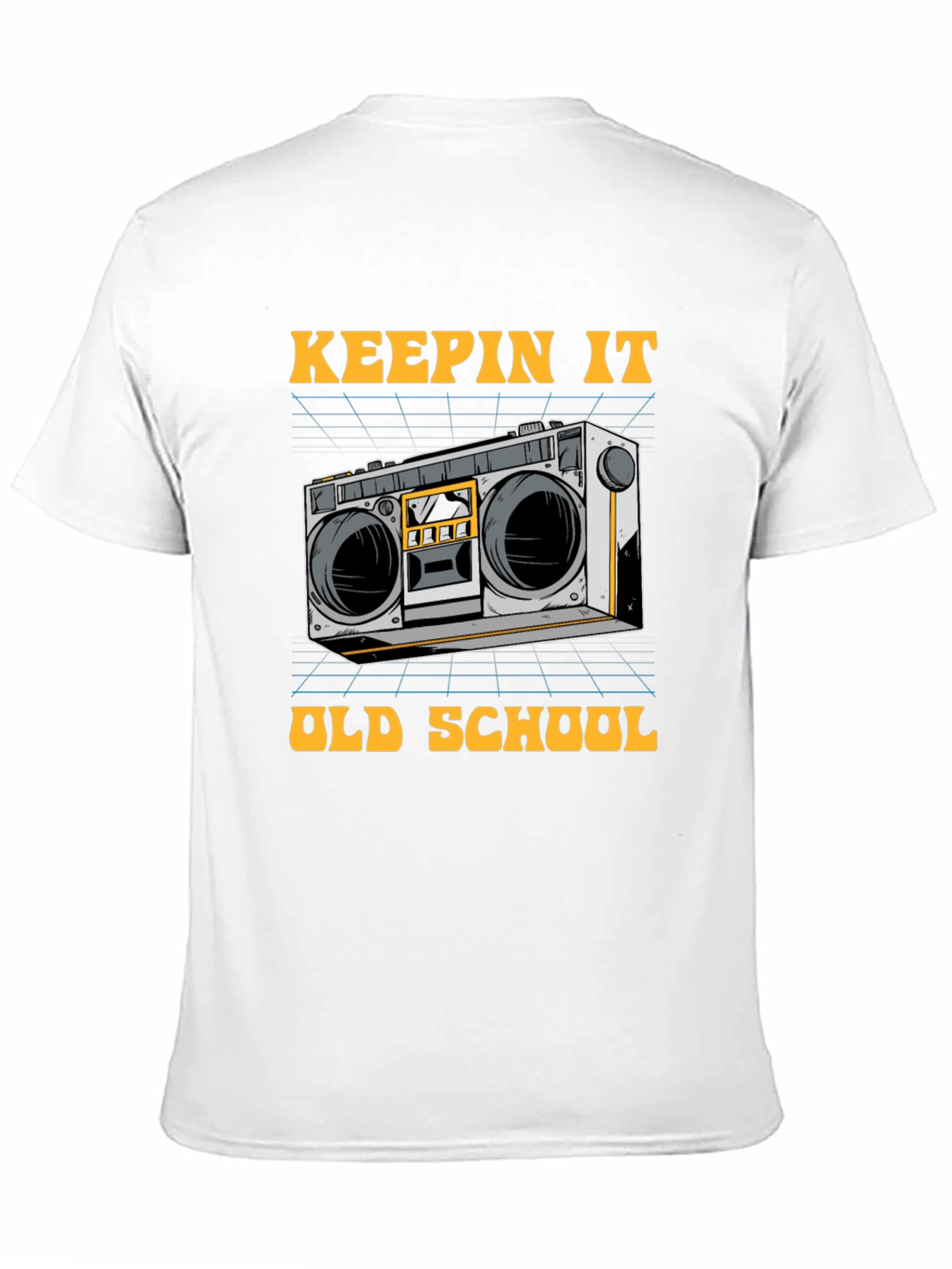 Keepin It Old School Boombox T-Shirt
