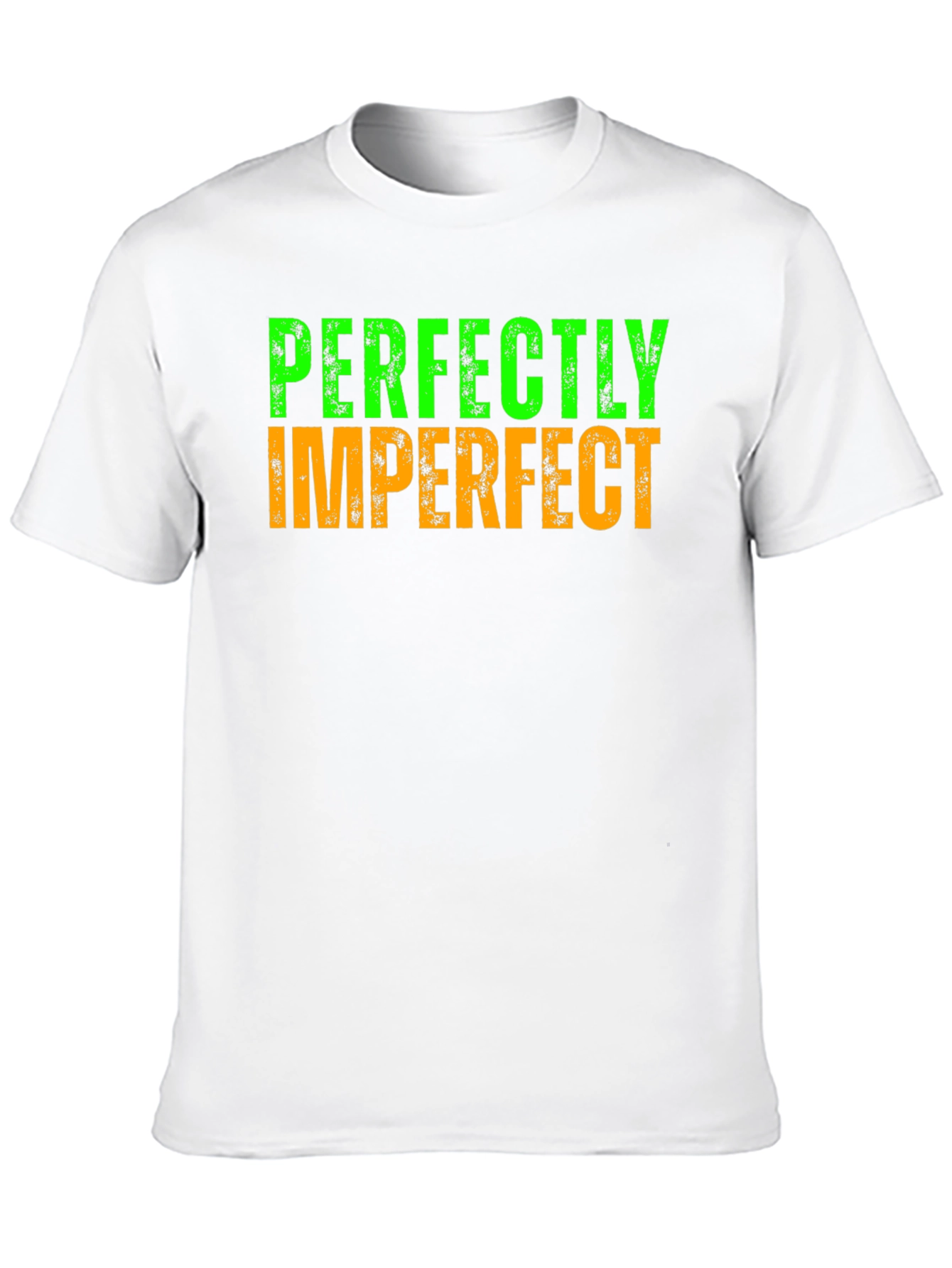 Perfectly Imperfect Graphic Tee - Black