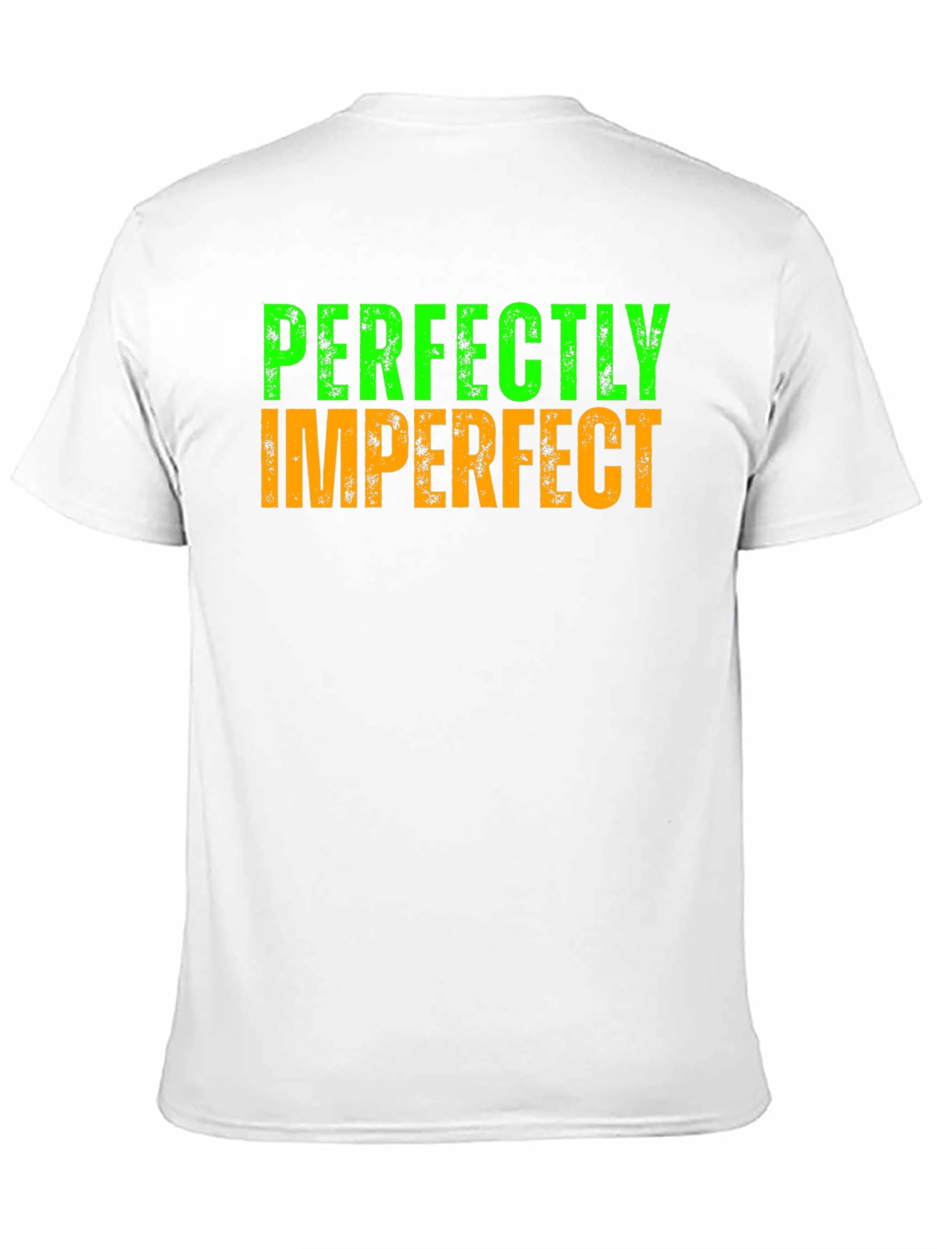 Perfectly Imperfect Graphic Tee - Black