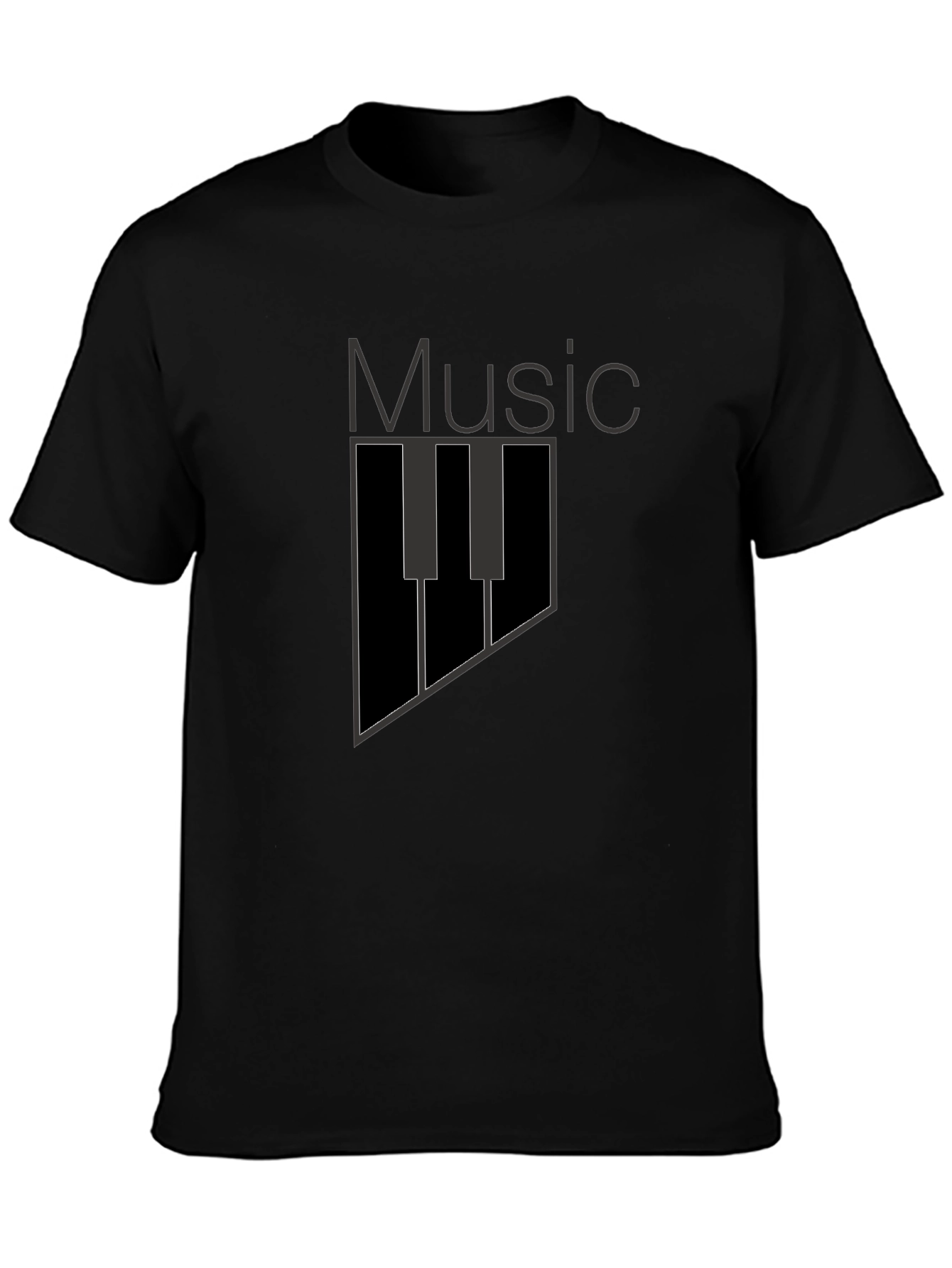 Music Keys Graphic Tee