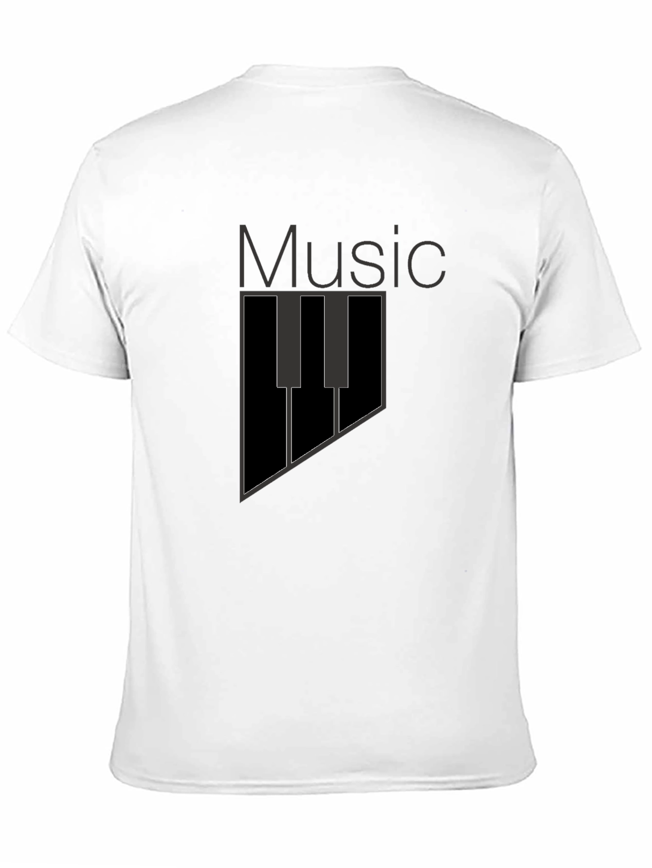 Music Keys Graphic Tee
