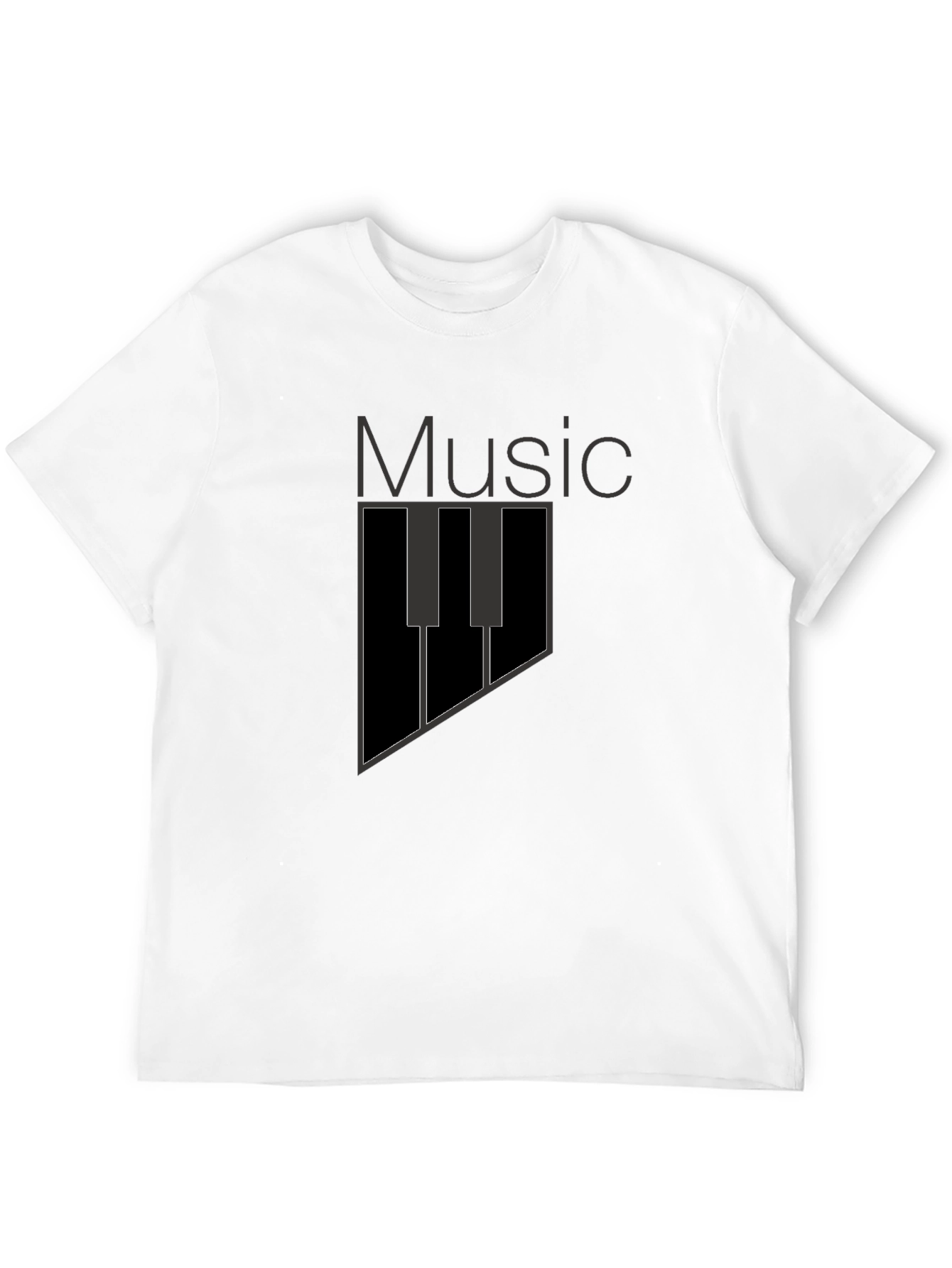 Music Keys Graphic Tee