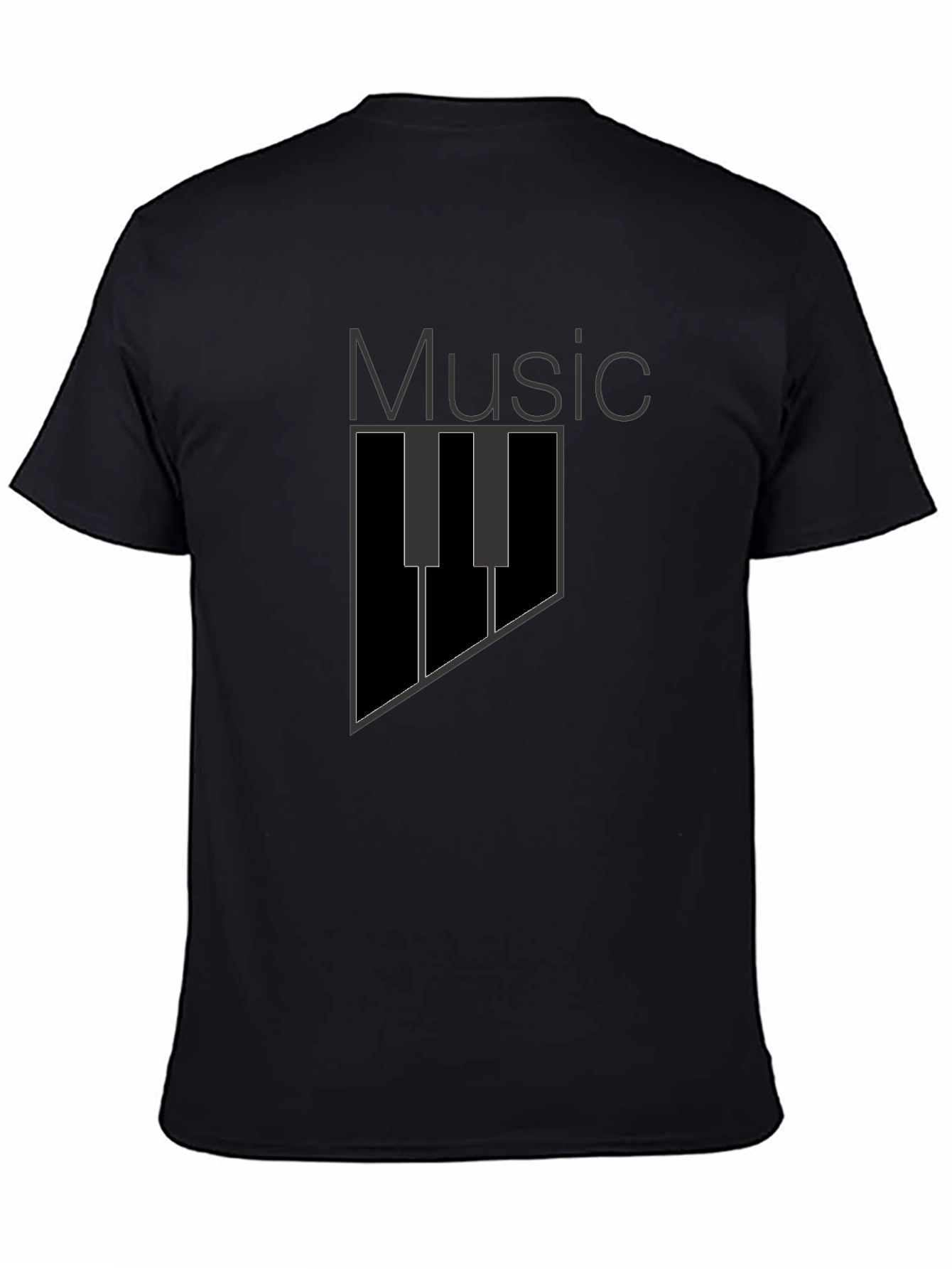 Music Keys Graphic Tee