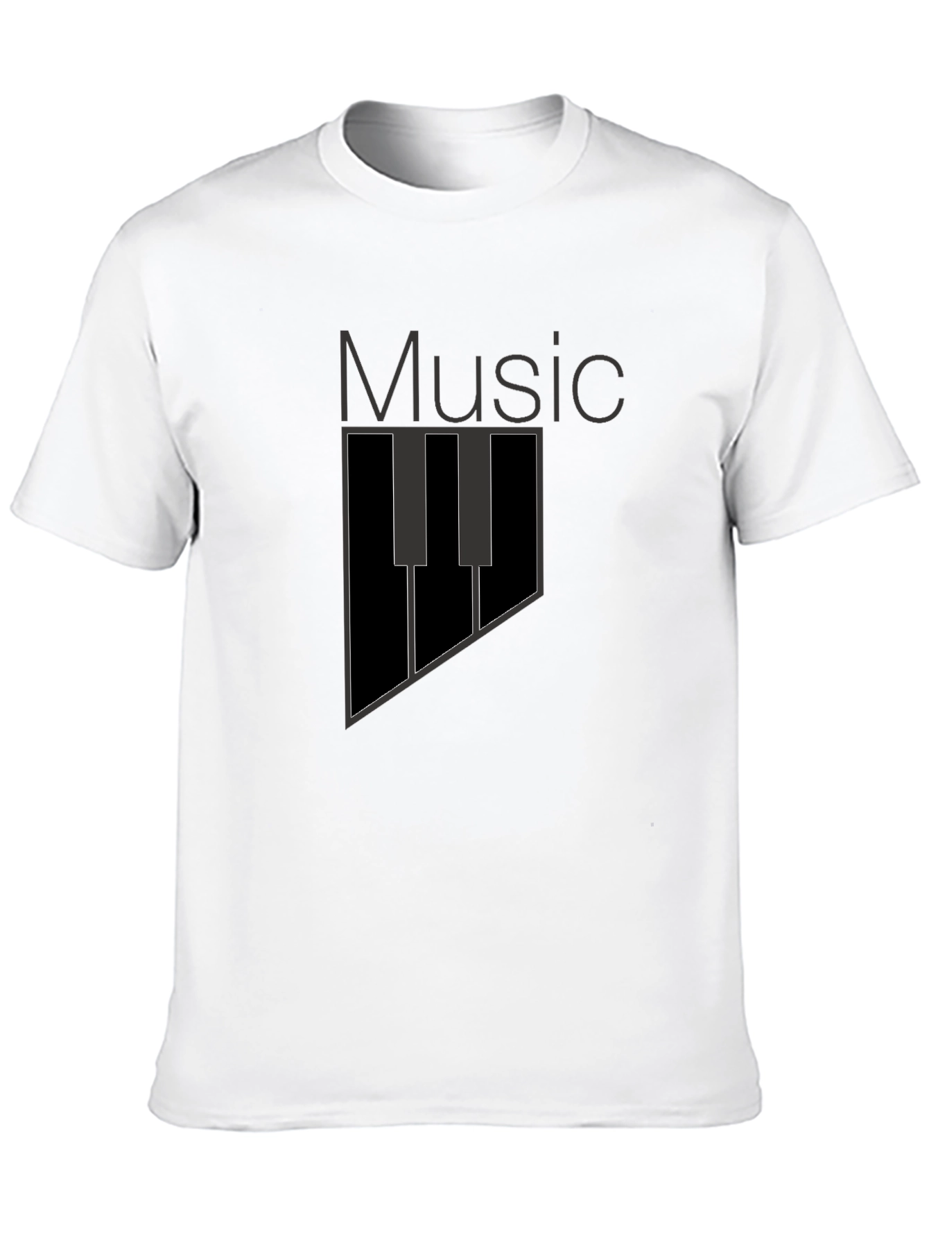 Music Keys Graphic Tee