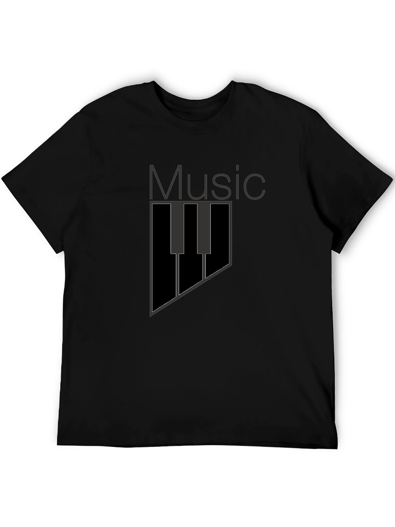 Music Keys Graphic Tee