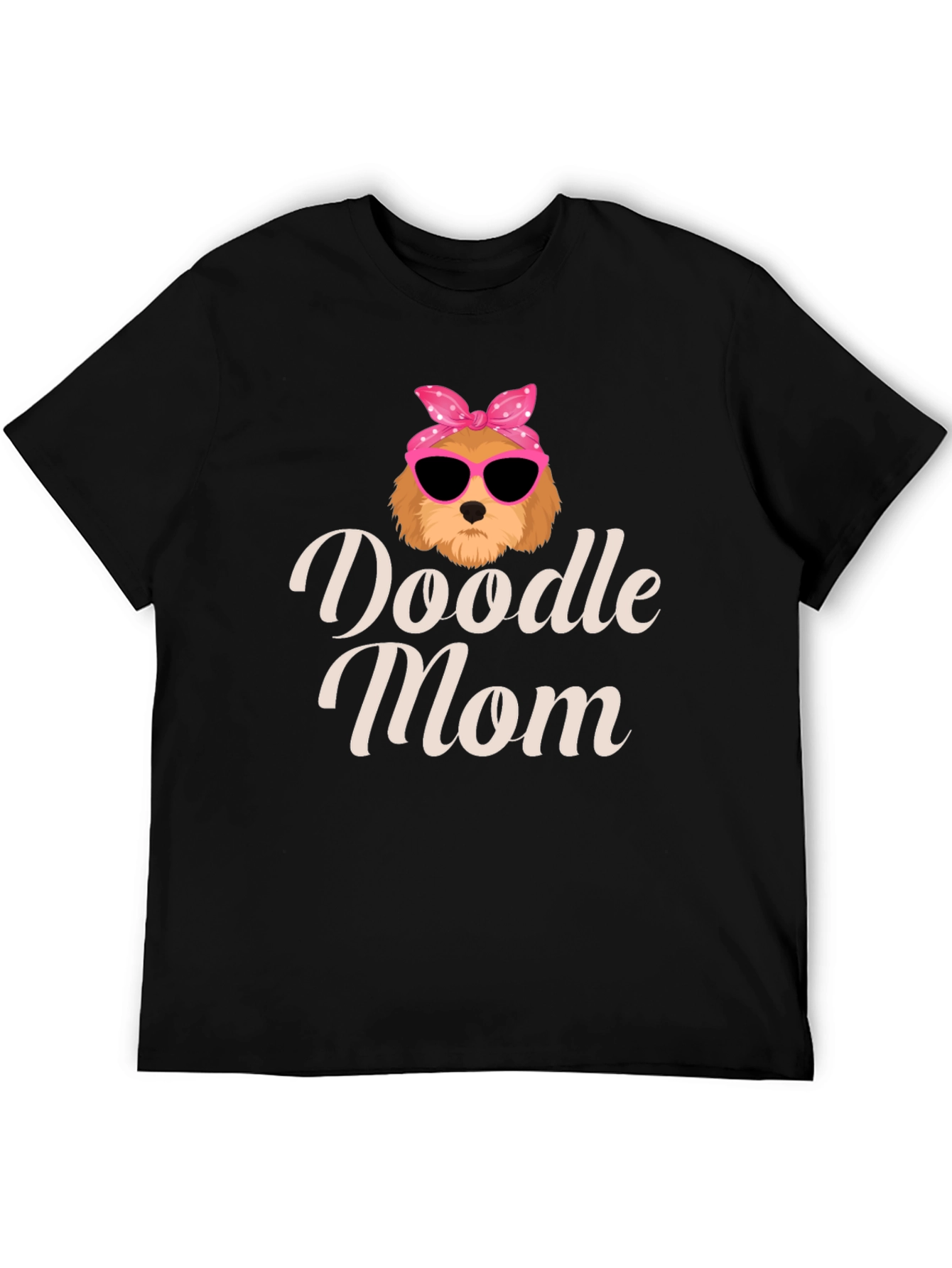 Doodle Mom T-Shirt - Cute Dog Graphic Tee