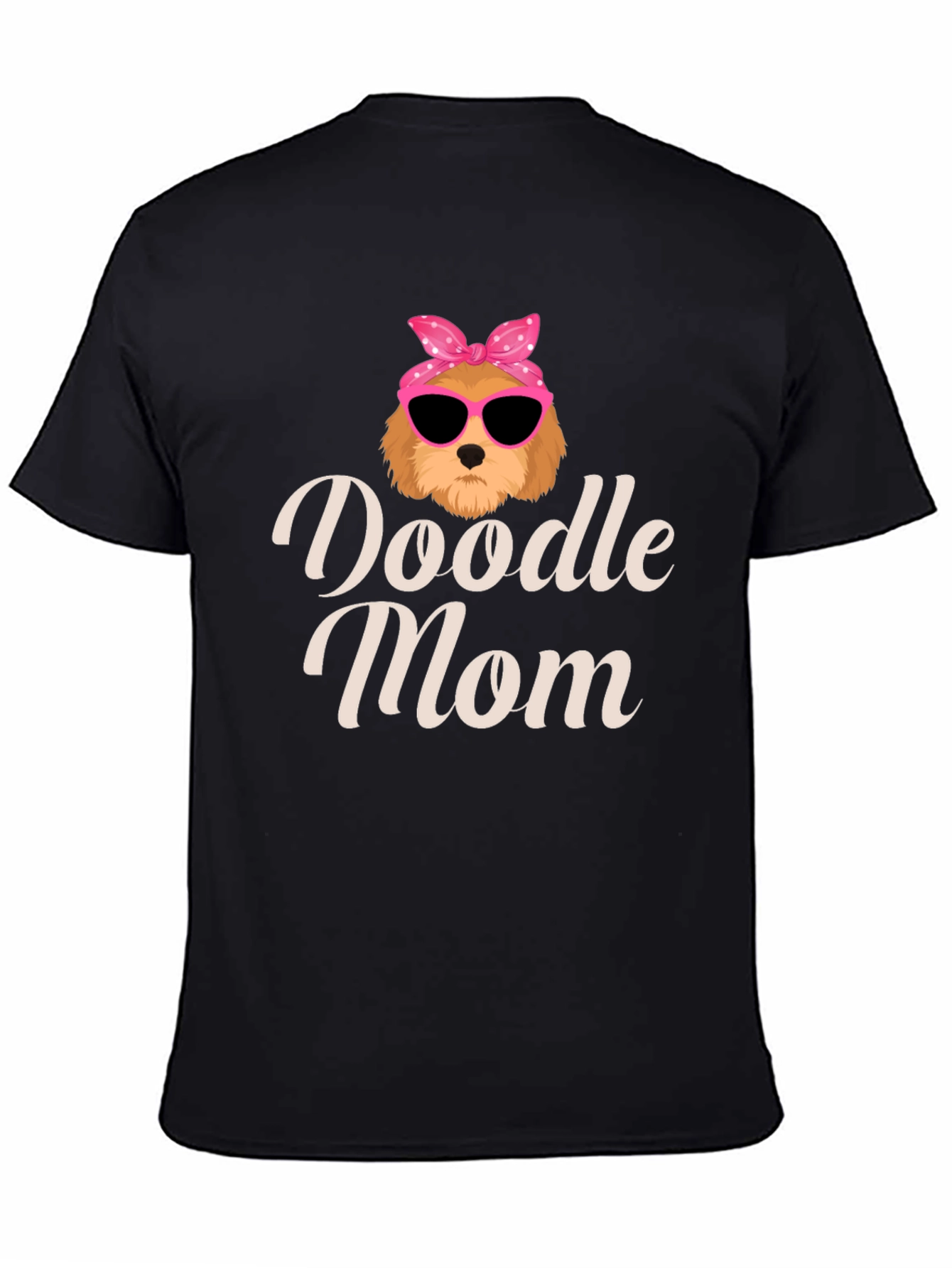 Doodle Mom T-Shirt - Cute Dog Graphic Tee