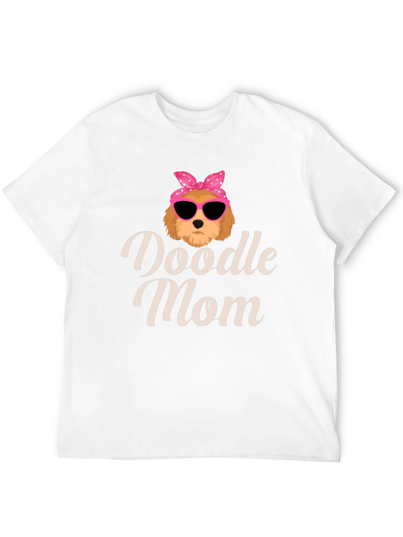 Doodle Mom T-Shirt - Cute Dog Graphic Tee