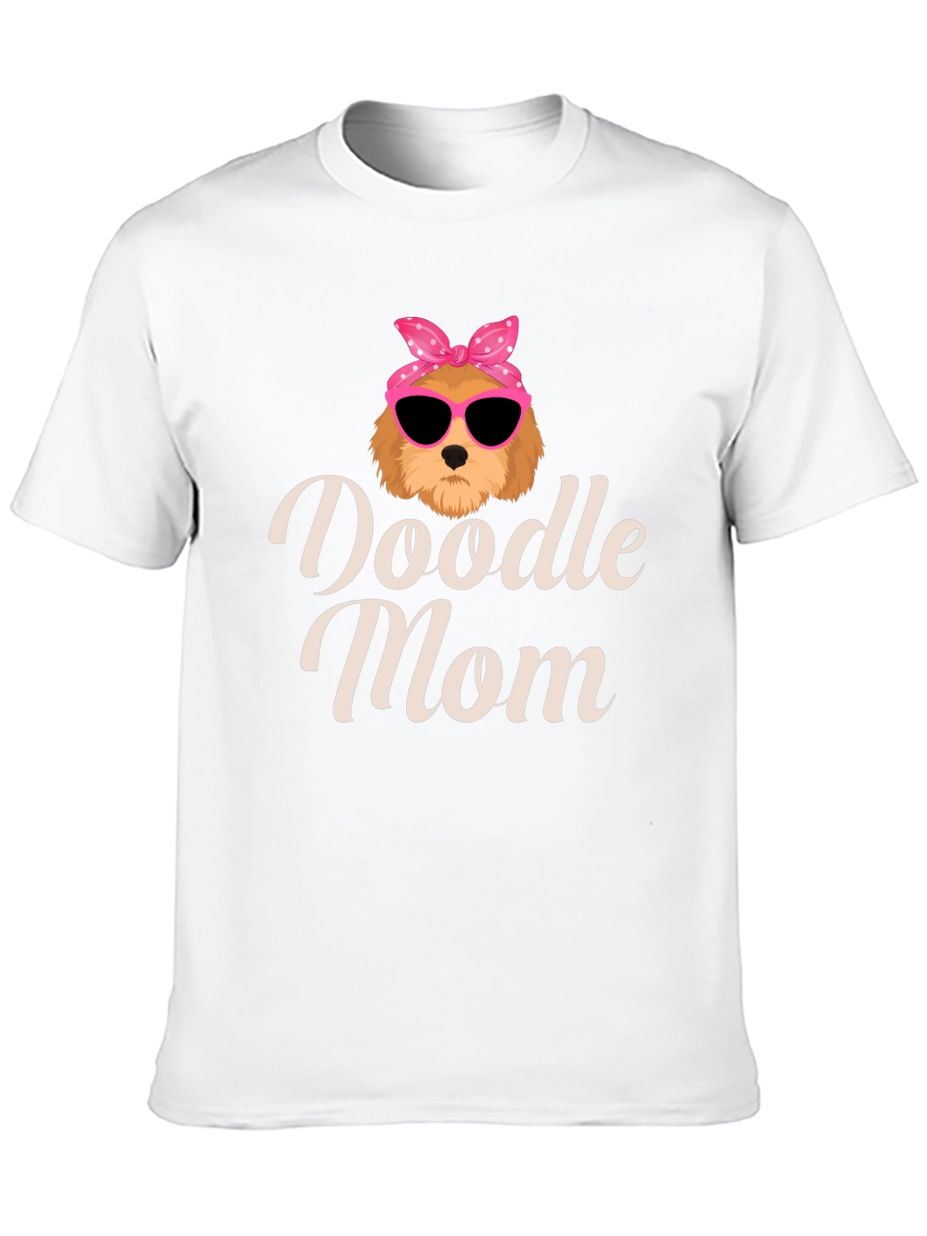 Doodle Mom T-Shirt - Cute Dog Graphic Tee