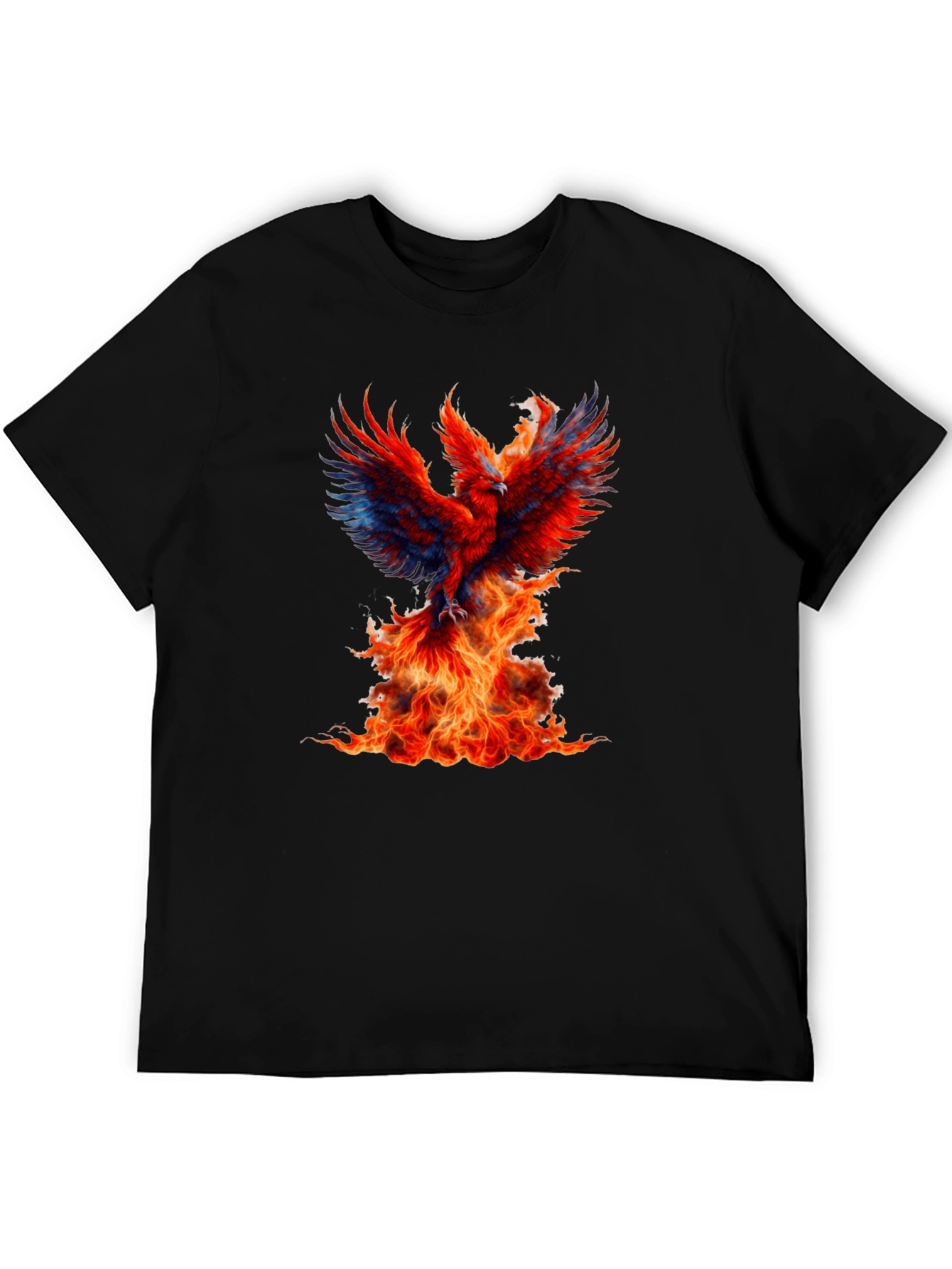 Phoenix Rising Black T-Shirt