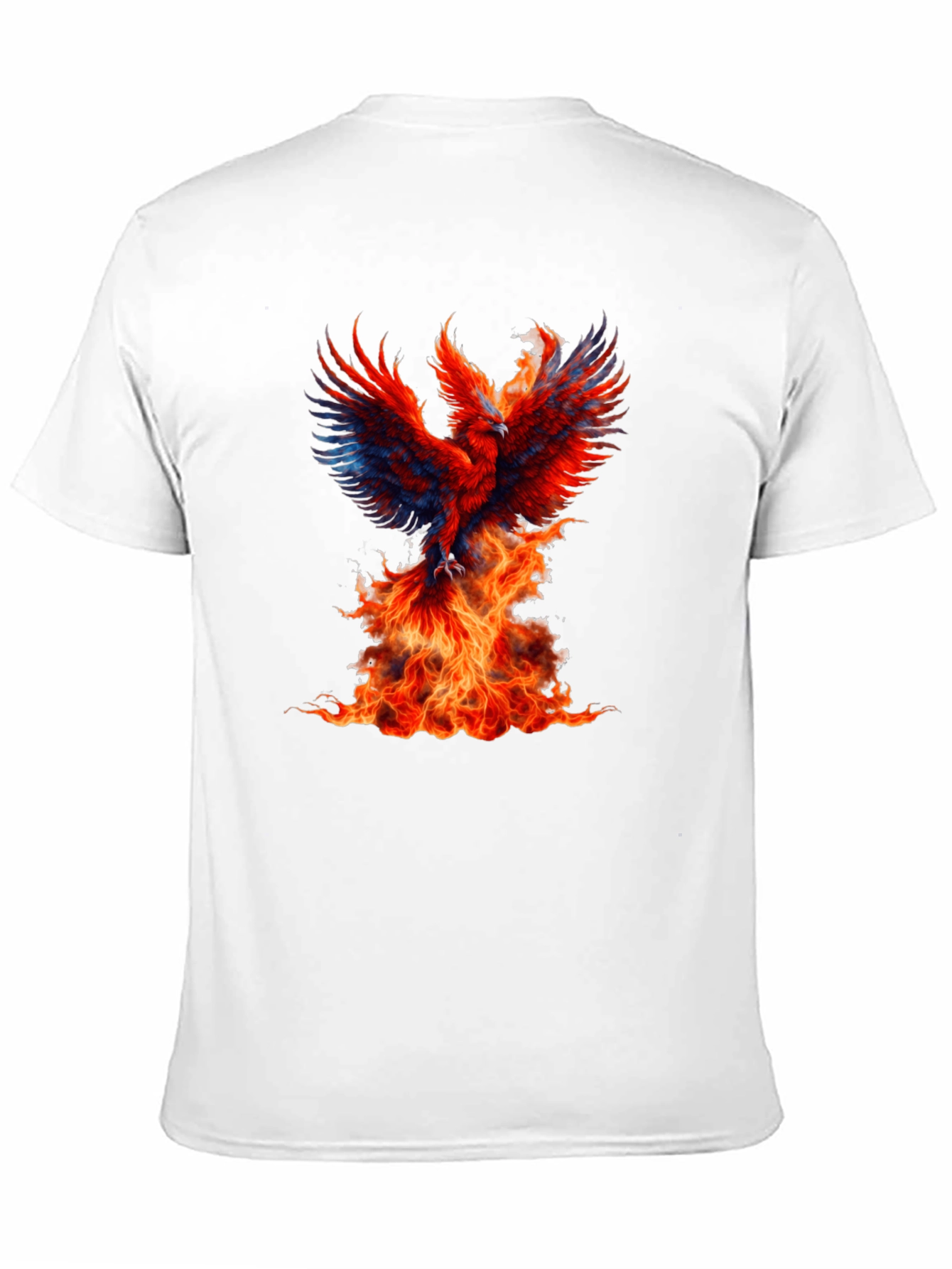 Phoenix Rising Black T-Shirt
