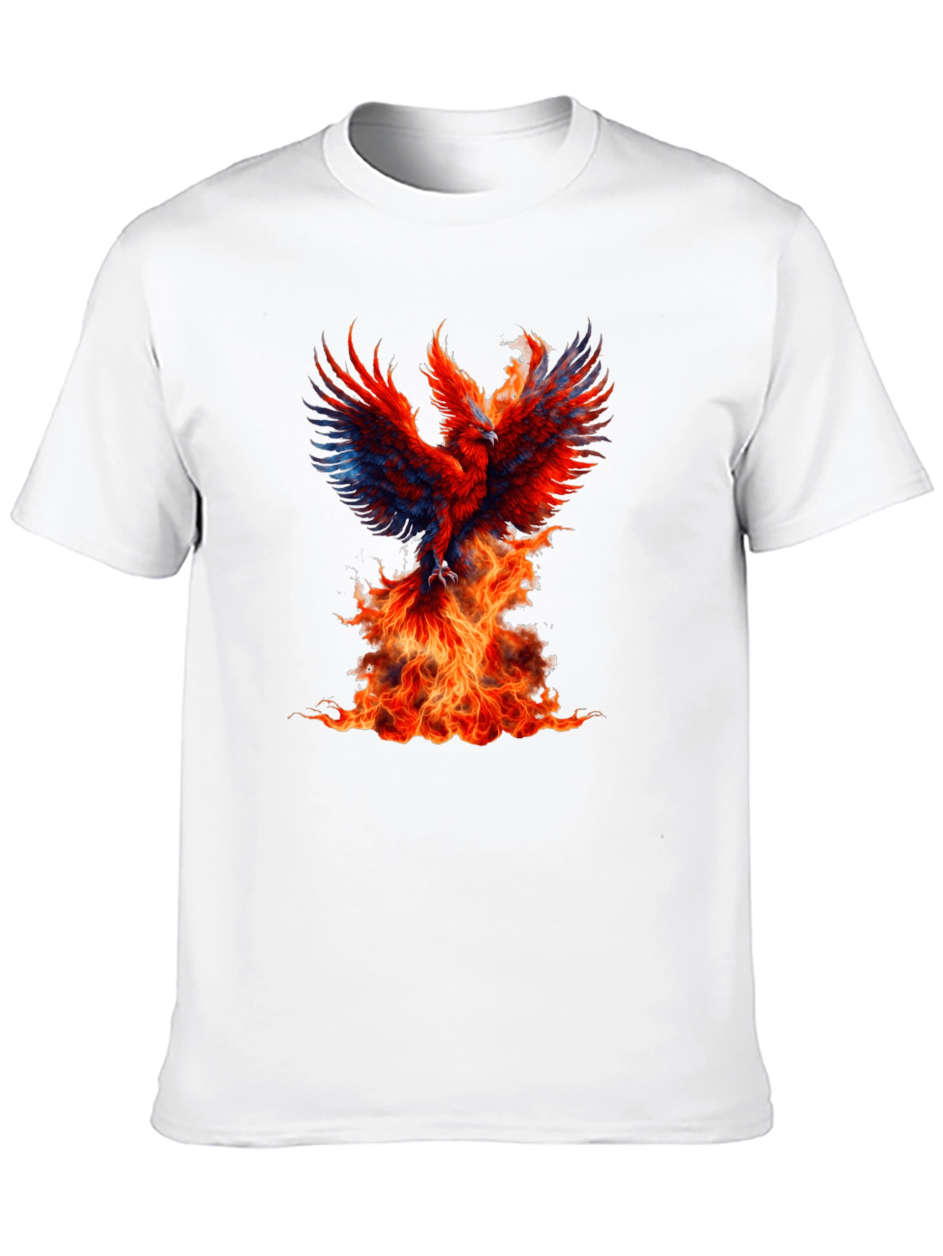 Phoenix Rising Black T-Shirt