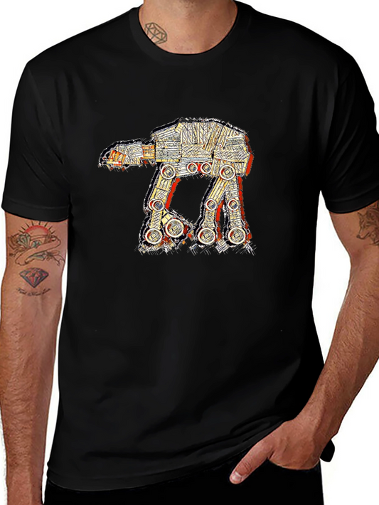 Star Wars AT-AT Walker Black T-Shirt