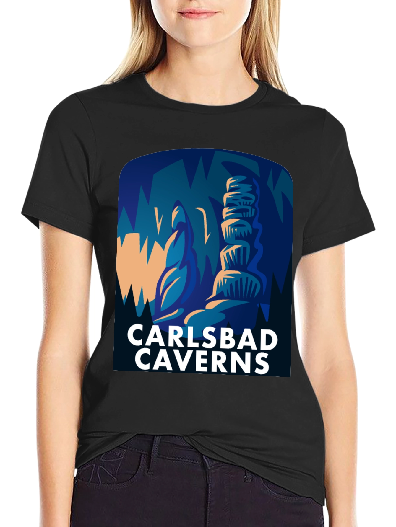 Carlsbad Caverns Graphic T-Shirt