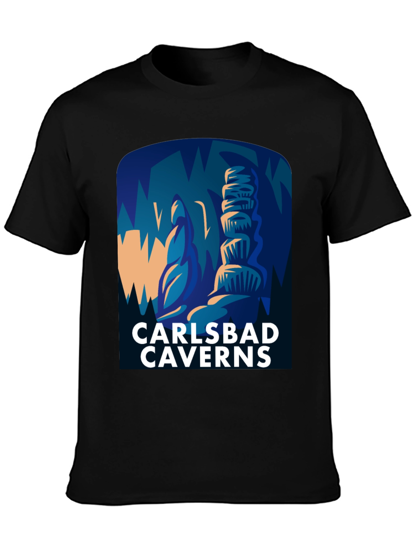 Carlsbad Caverns Graphic T-Shirt