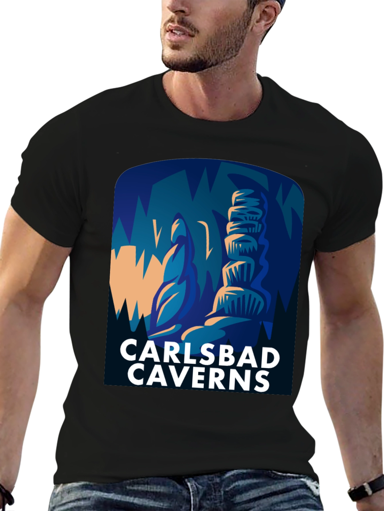Carlsbad Caverns Graphic T-Shirt