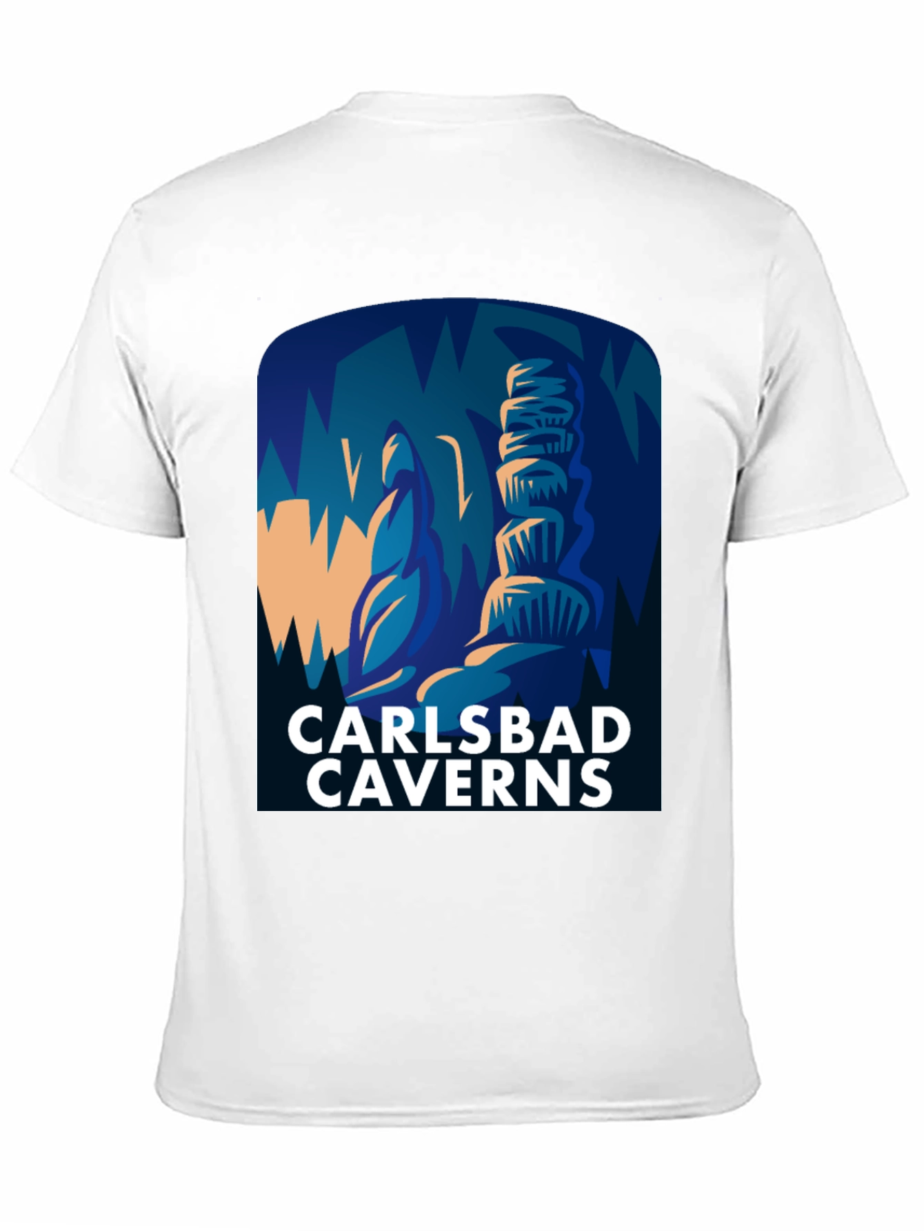 Carlsbad Caverns Graphic T-Shirt