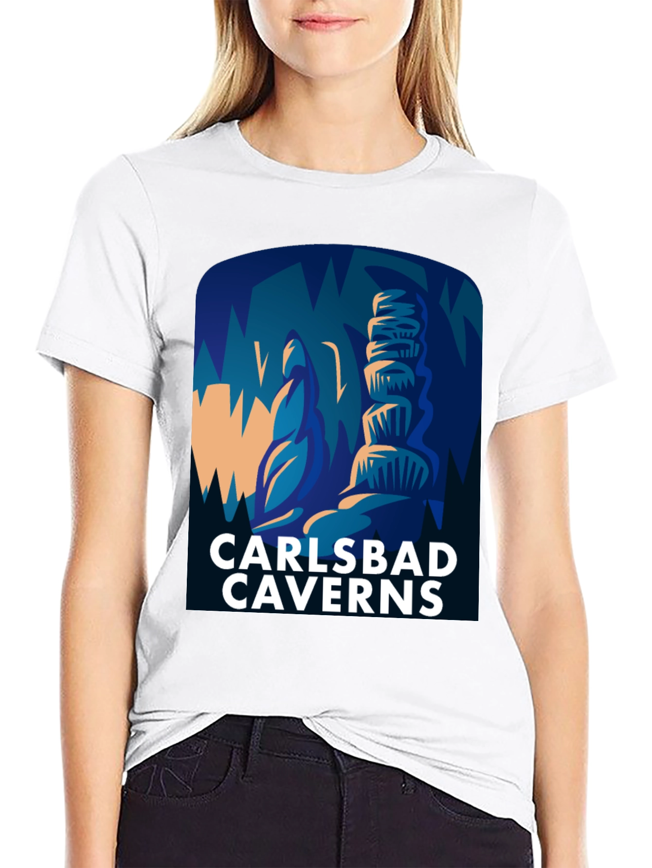 Carlsbad Caverns Graphic T-Shirt